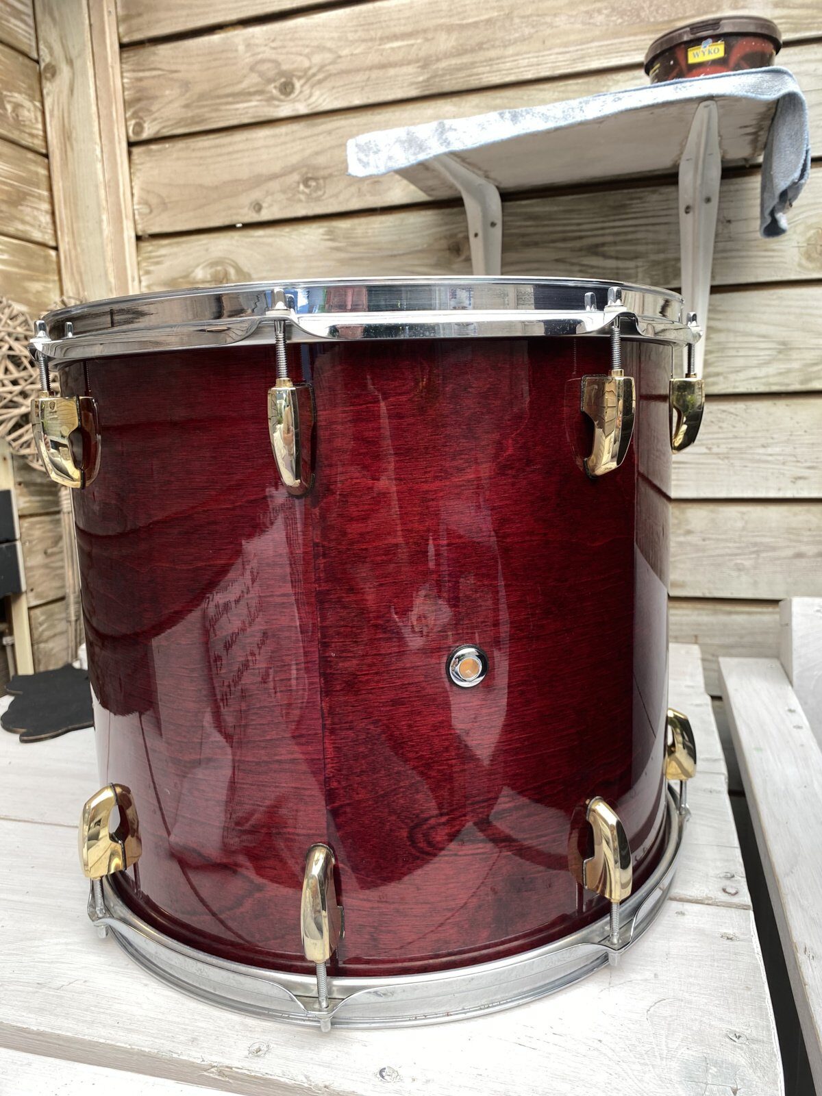 Pearl masters studio MBX 50th Anniversary edition #Wine red