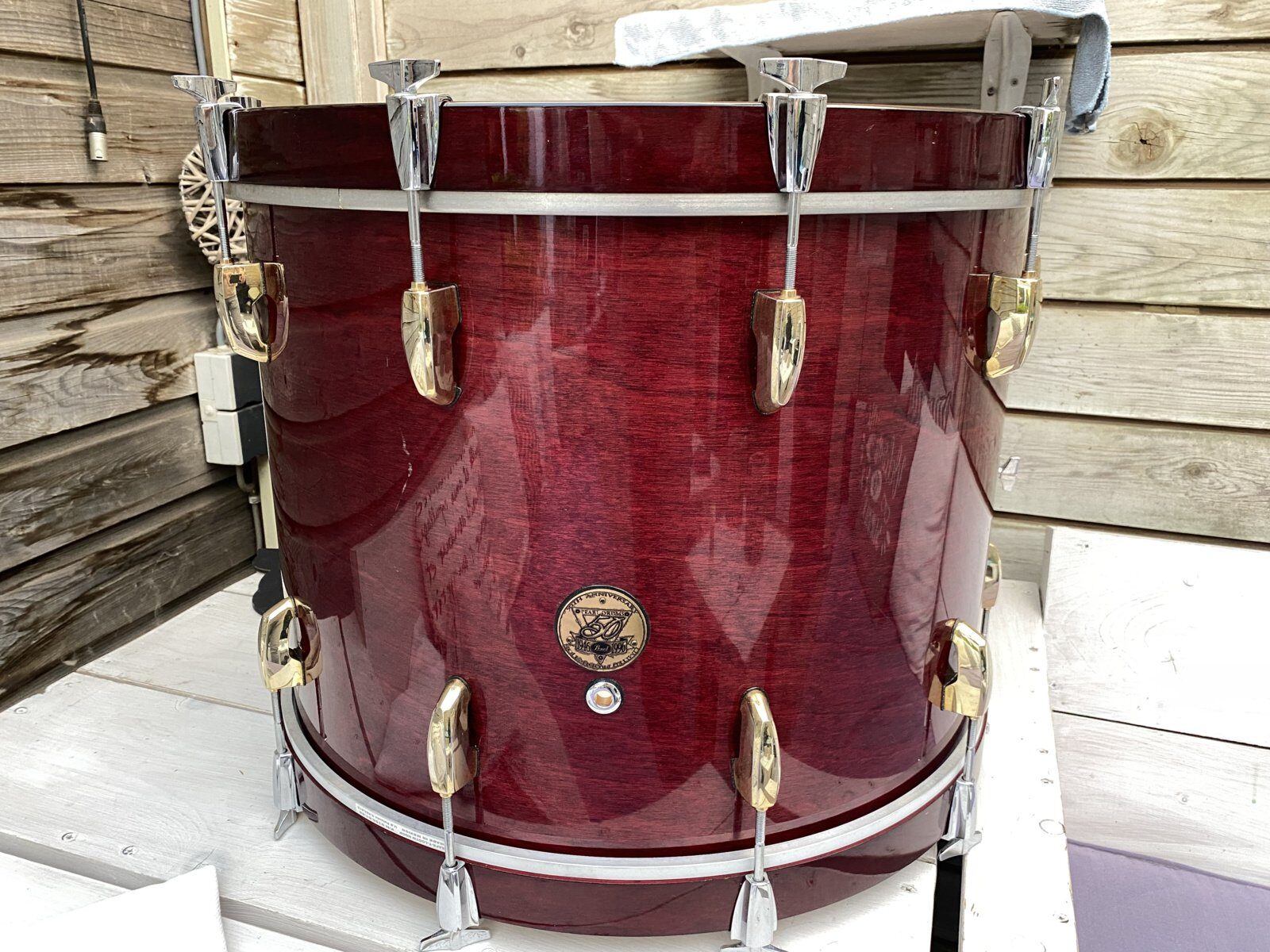 Pearl masters studio MBX 50th Anniversary edition #Wine red