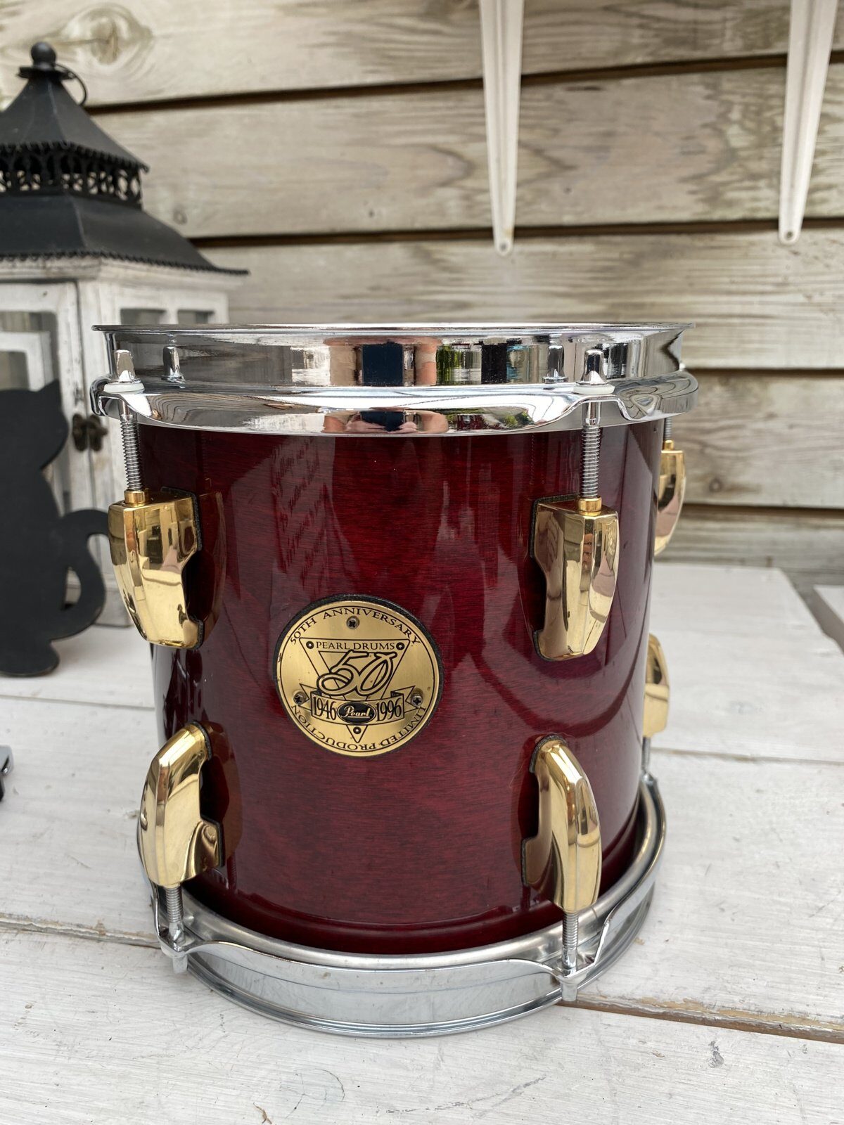 Pearl masters studio MBX 50th Anniversary edition #Wine red