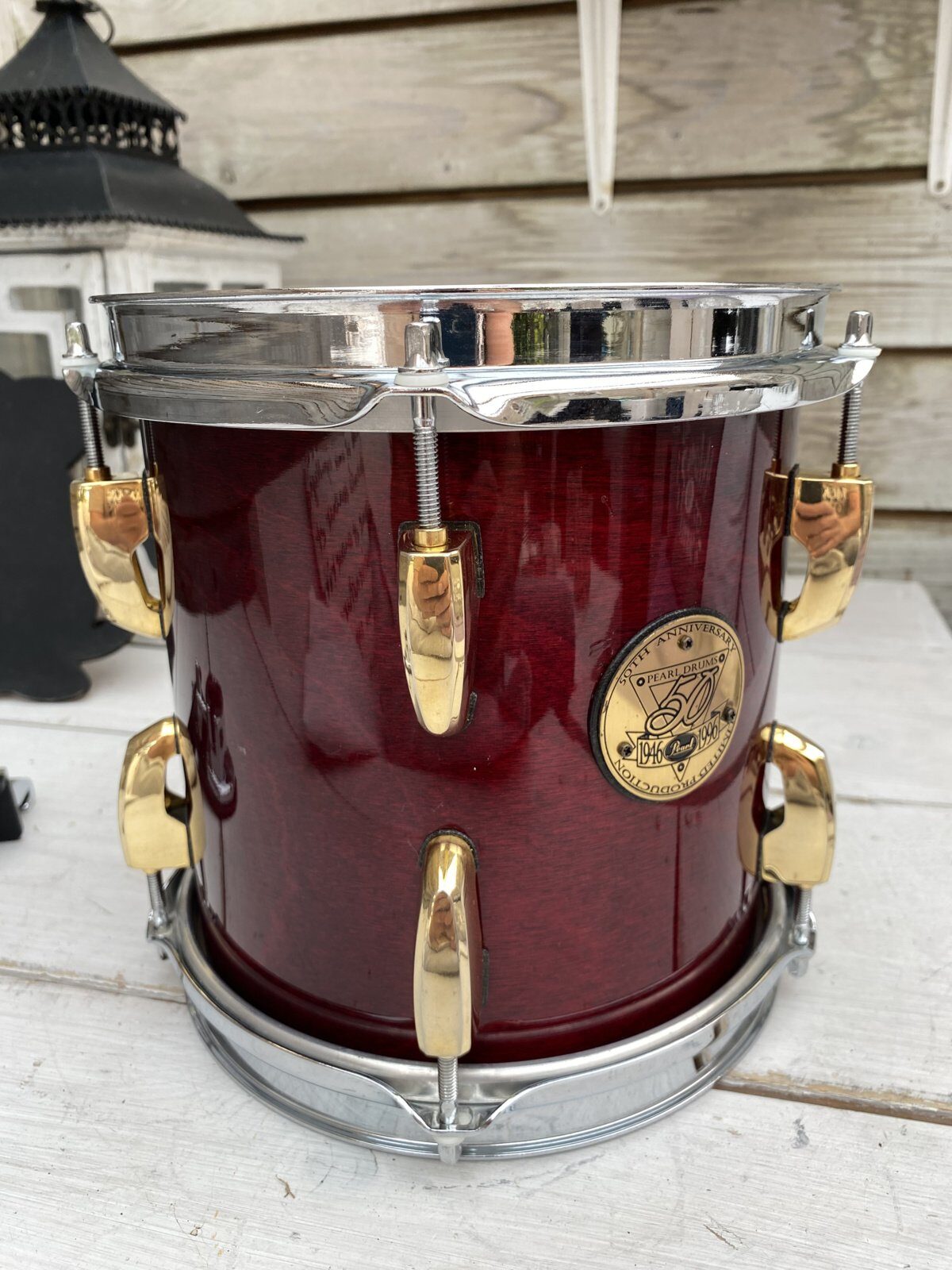 Pearl masters studio MBX 50th Anniversary edition #Wine red