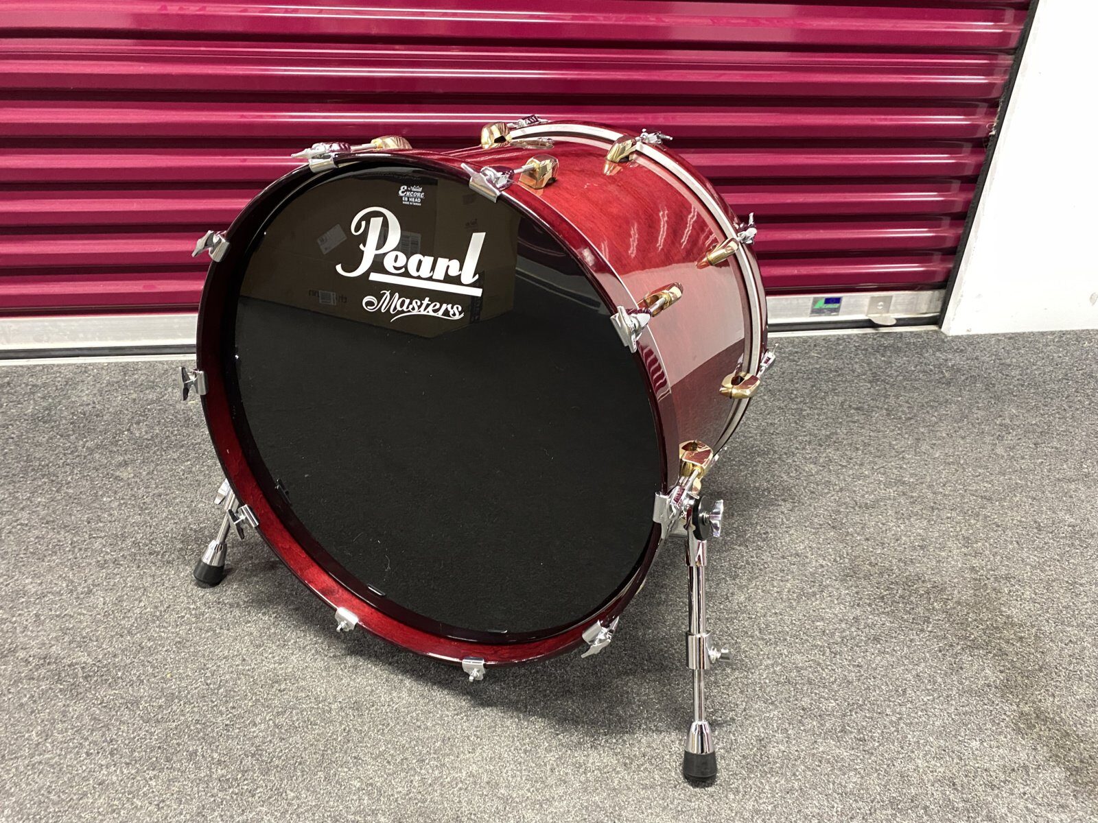 Pearl masters studio MBX 50th Anniversary edition #Wine red