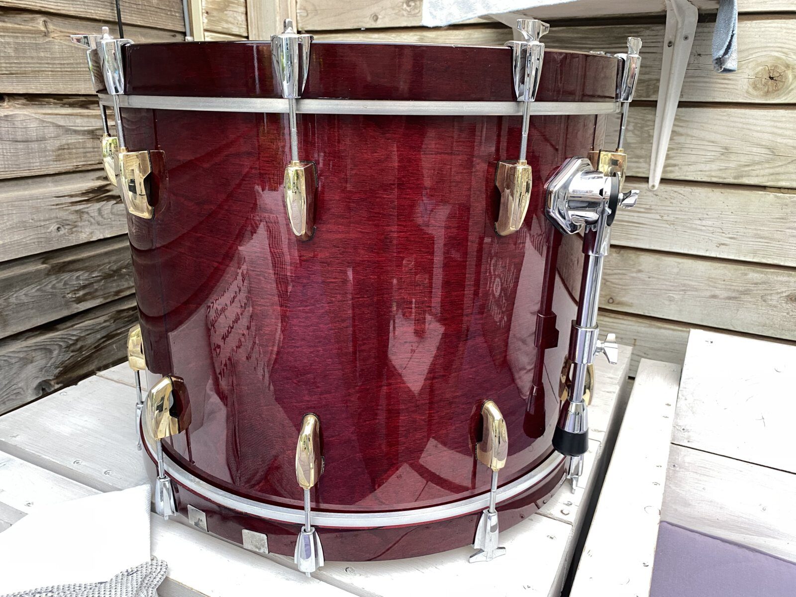 Pearl masters studio MBX 50th Anniversary edition #Wine red