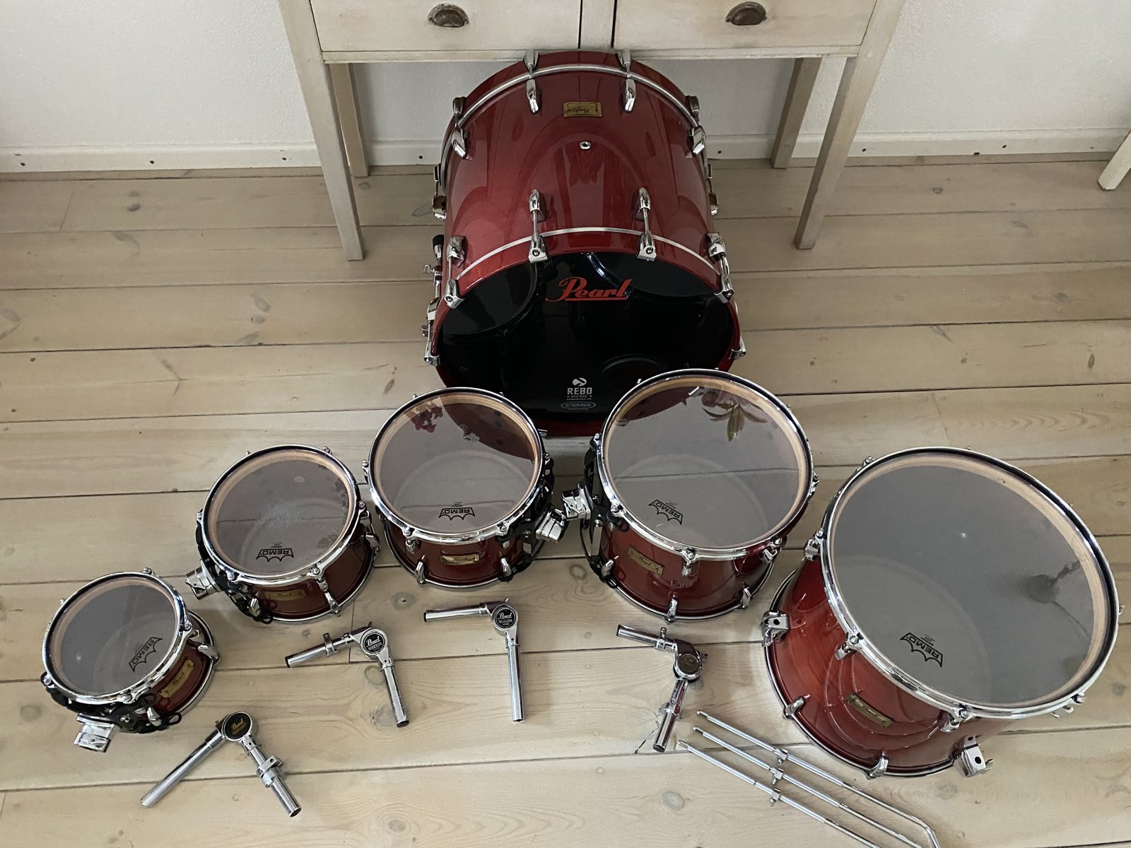 Pearl MHX Mahogany classic limited #Red Mahogany