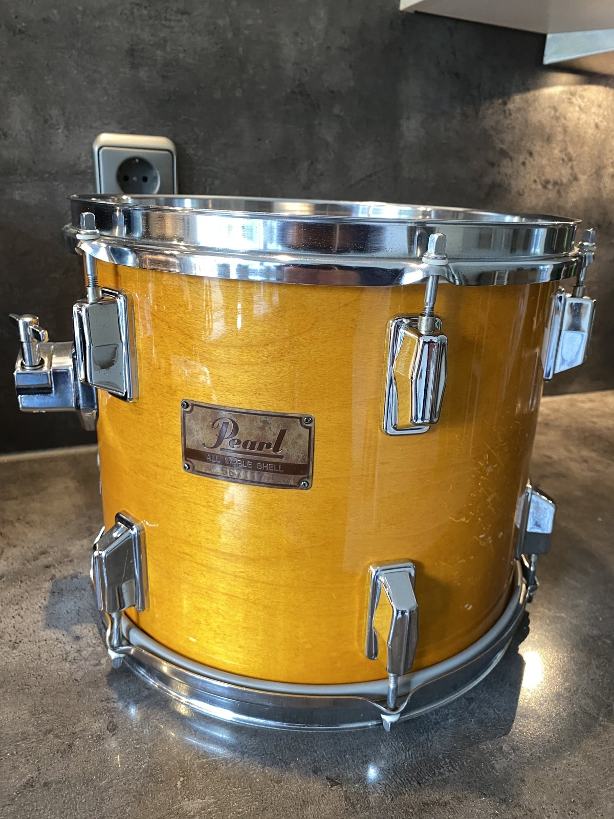 Pearl MLX-212D 1st Gen tom 12x10 inch #Liquid Amber