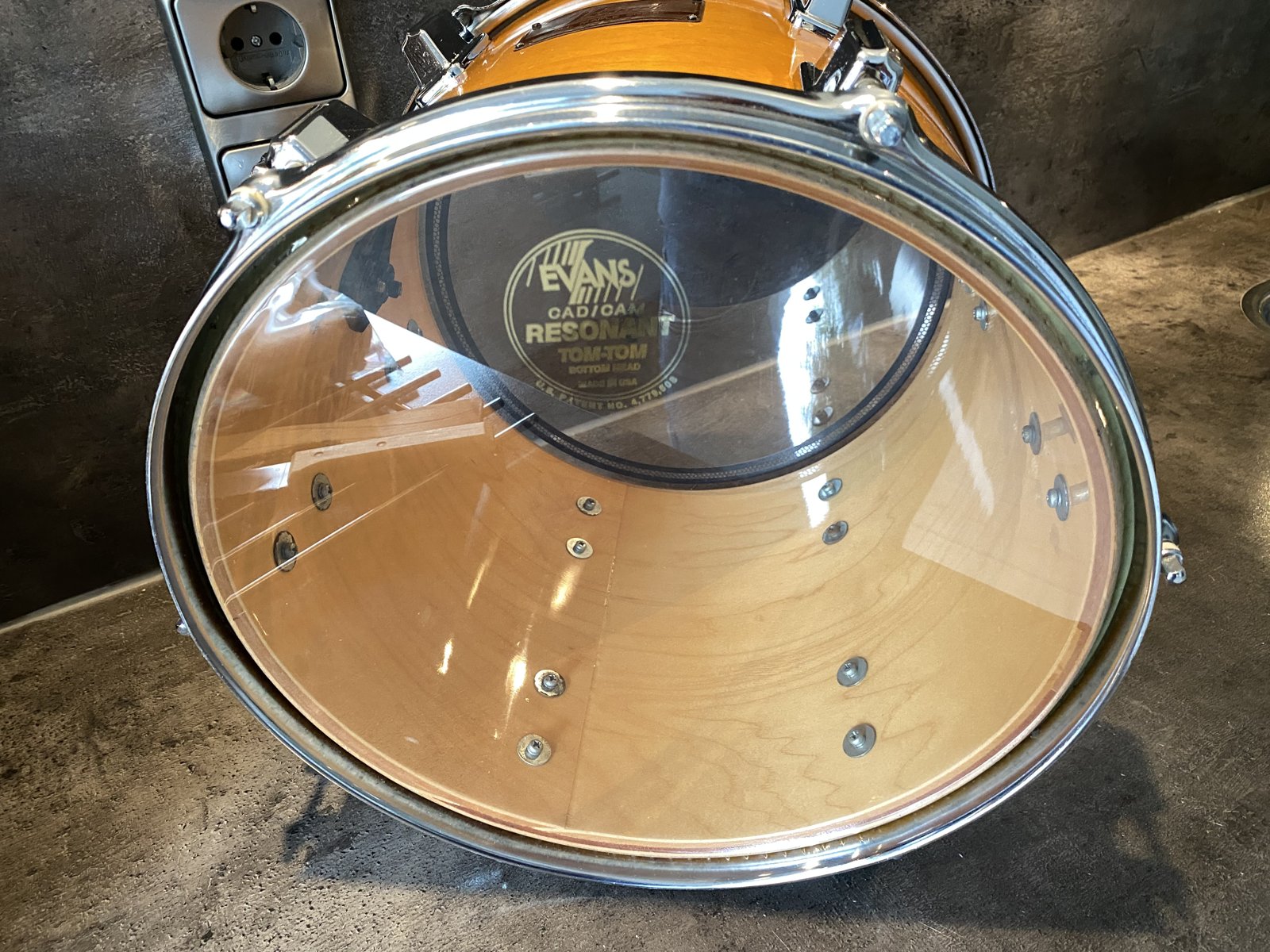 Pearl MLX-212D 1st Gen tom 12x10 inch #Liquid Amber