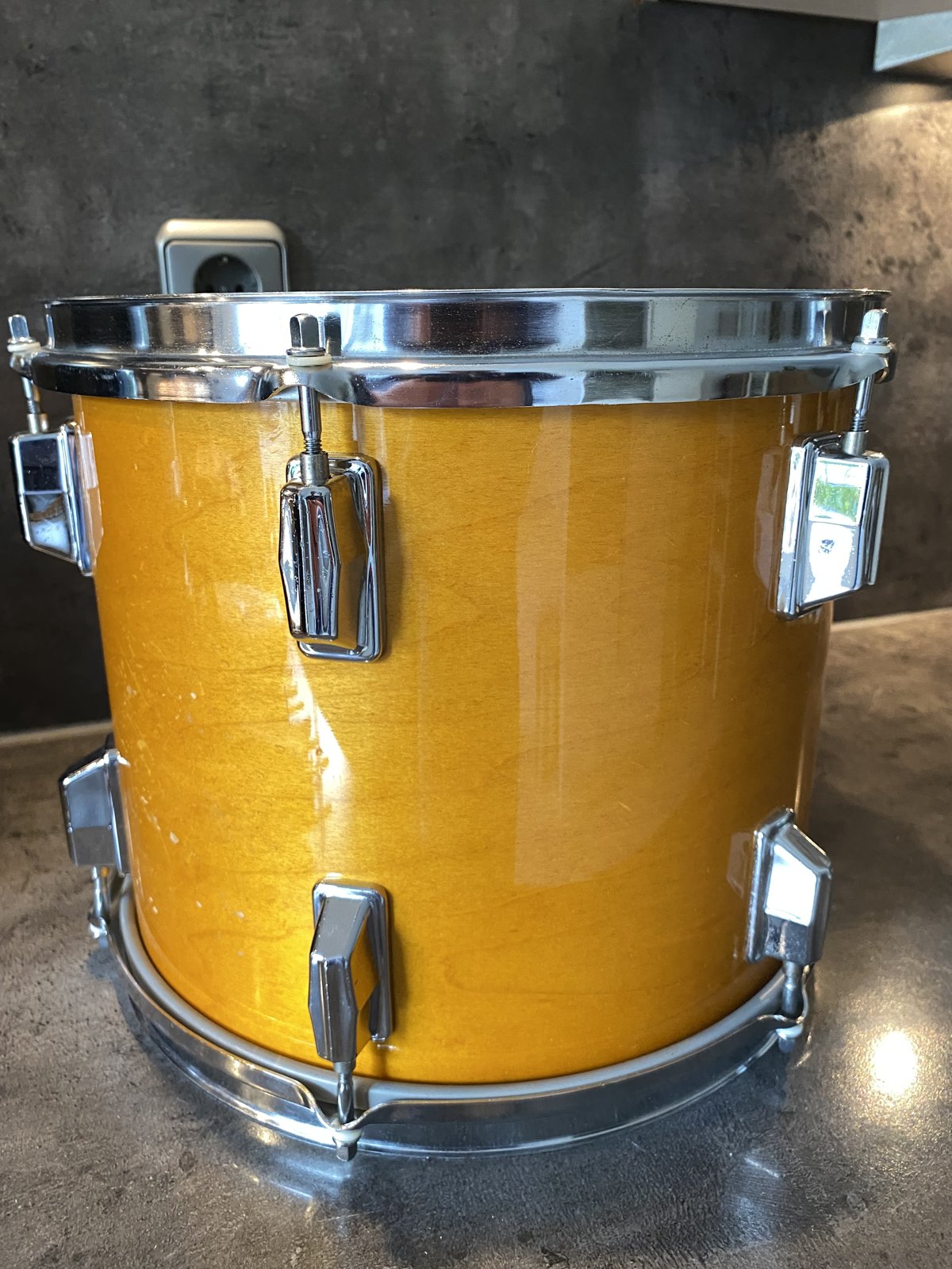 Pearl MLX-212D 1st Gen tom 12x10 inch #Liquid Amber