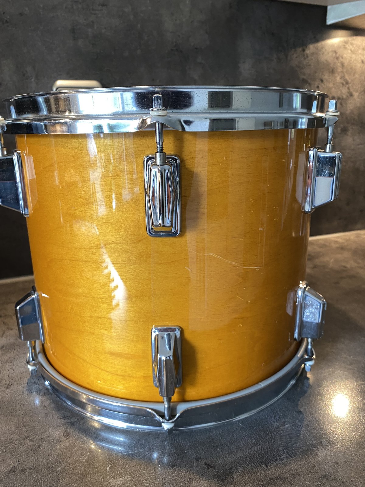 Pearl MLX-212D 1st Gen tom 12x10 inch #Liquid Amber
