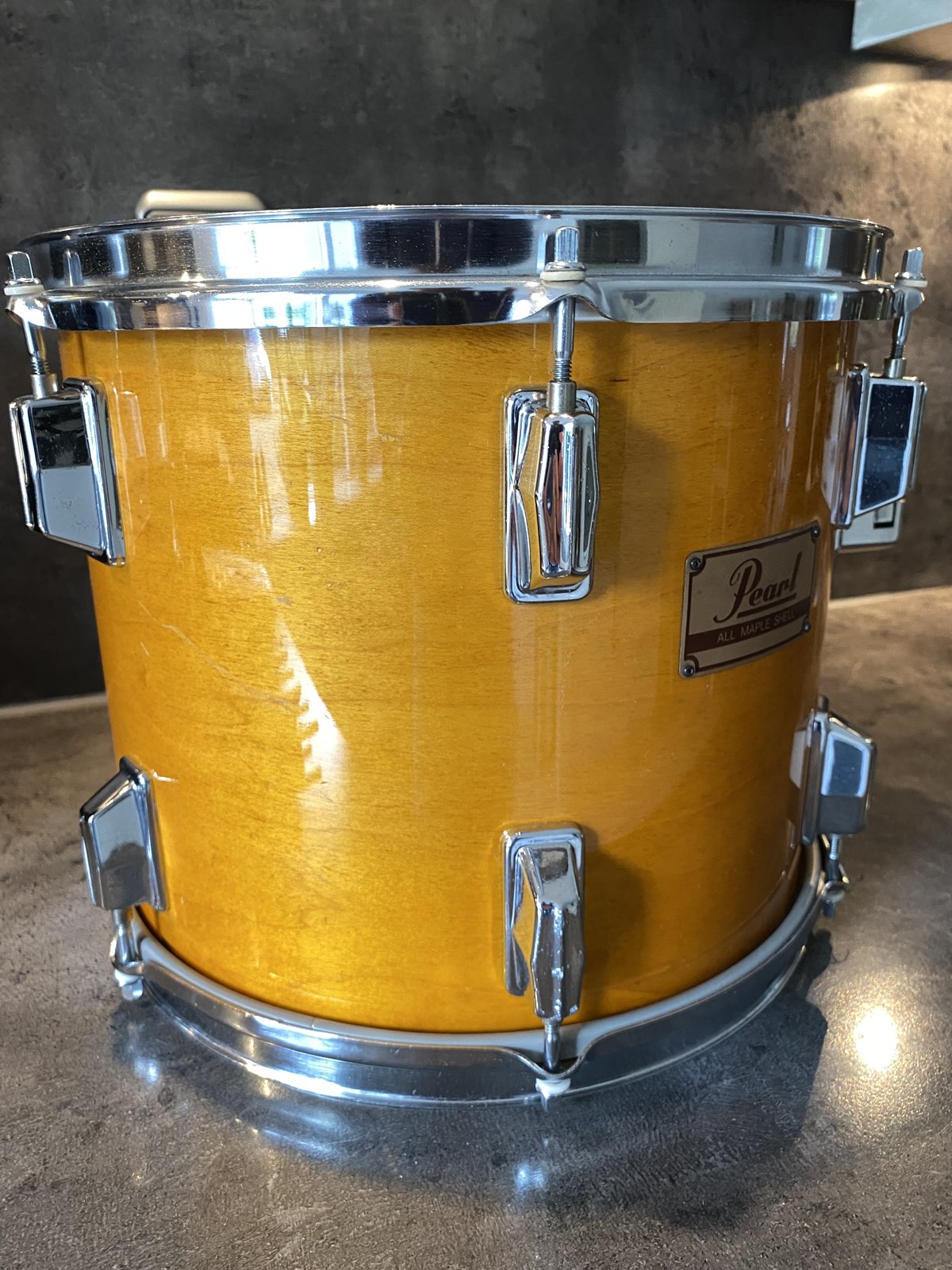 Pearl MLX-212D 1st Gen tom 12x10 inch #Liquid Amber