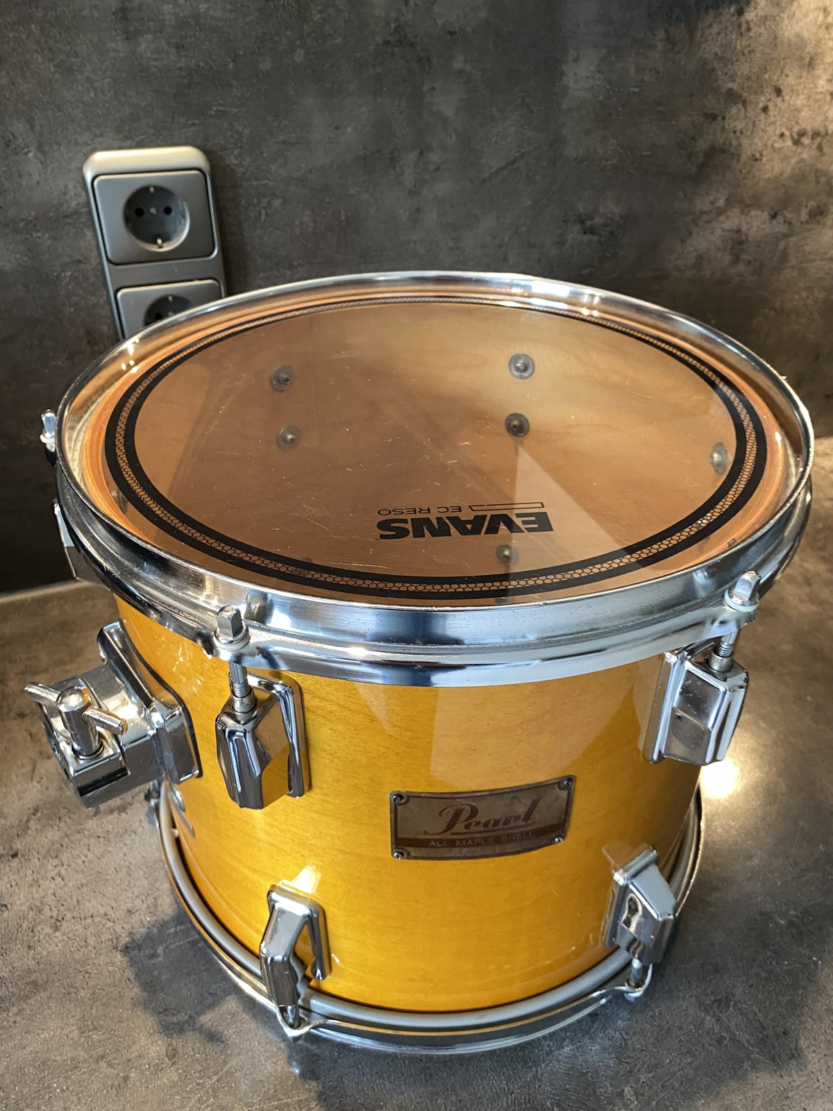 Pearl MLX-212D 1st Gen tom 12x10 inch #Liquid Amber