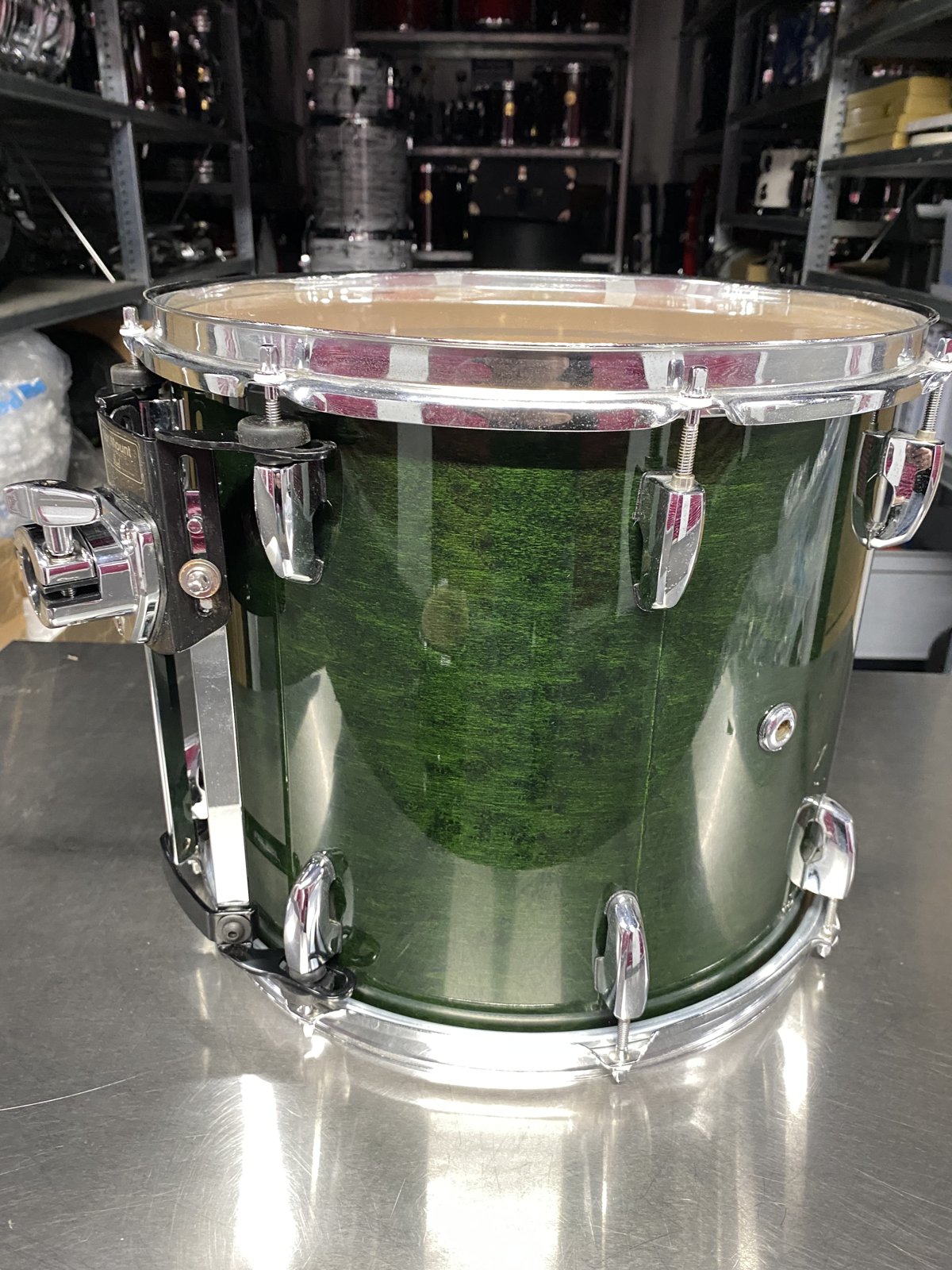 Pearl MMX-214DI Masters custom tom 14x12" #Emerald mist