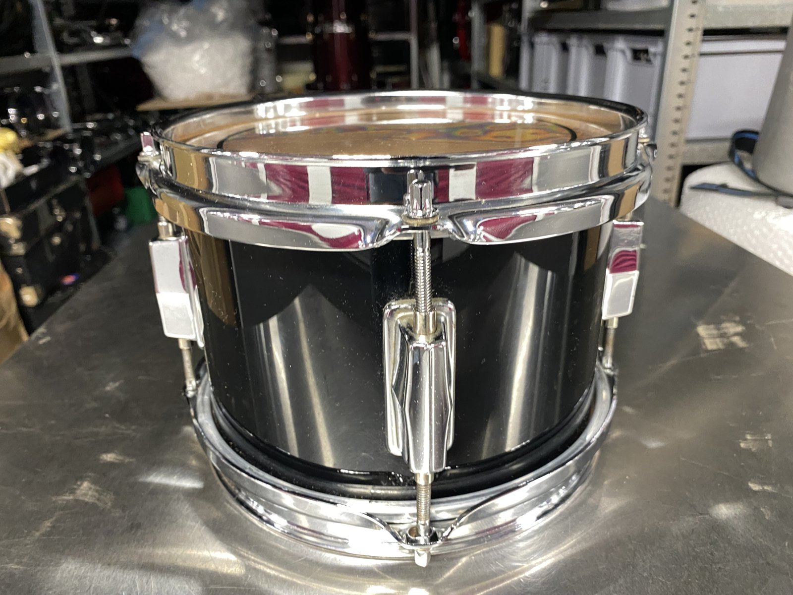 Pearl model 208 tom 8x5.5 inch in # Jetblack