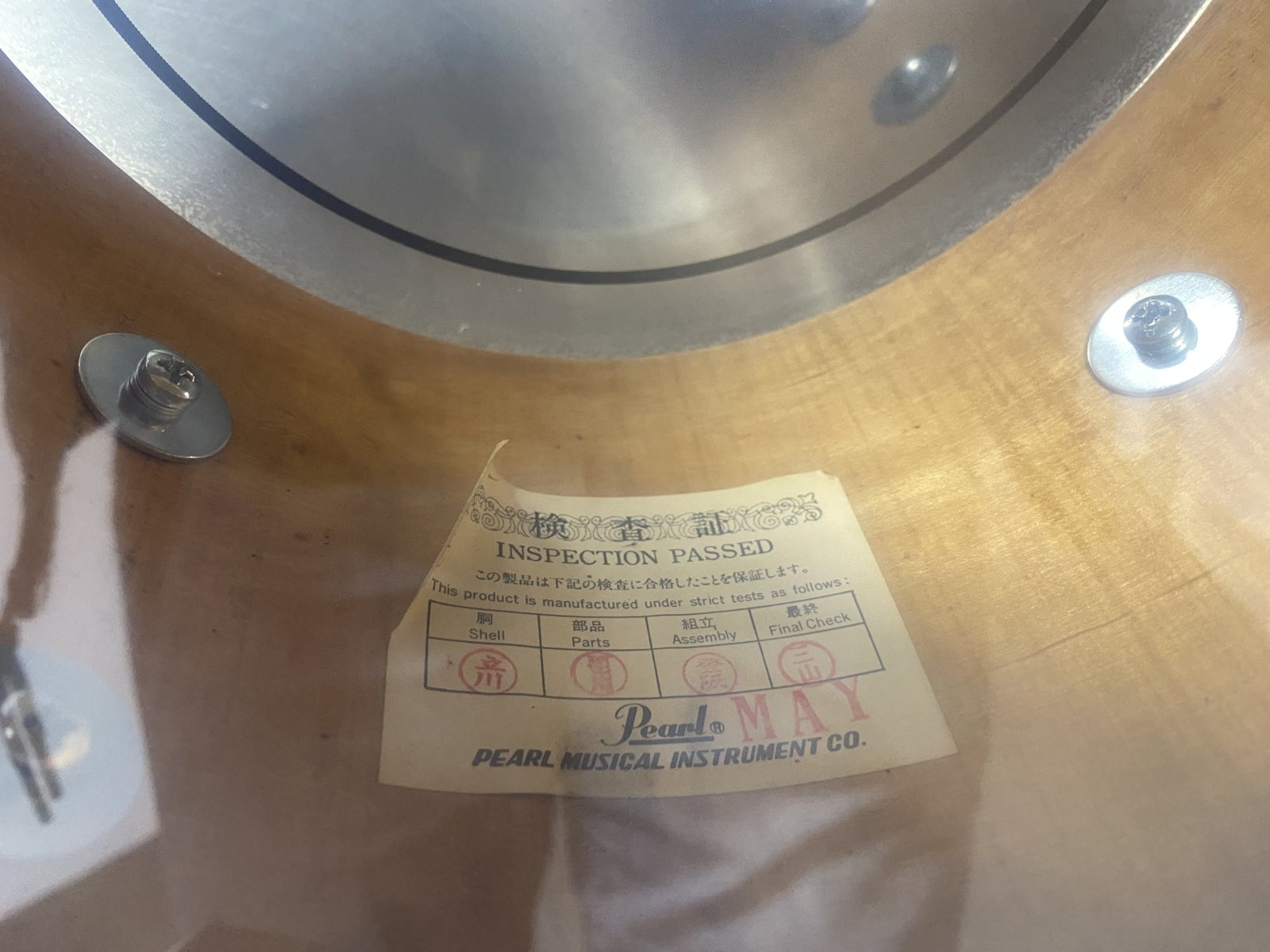 Pearl model 208 tom 8x5.5 inch in # Jetblack