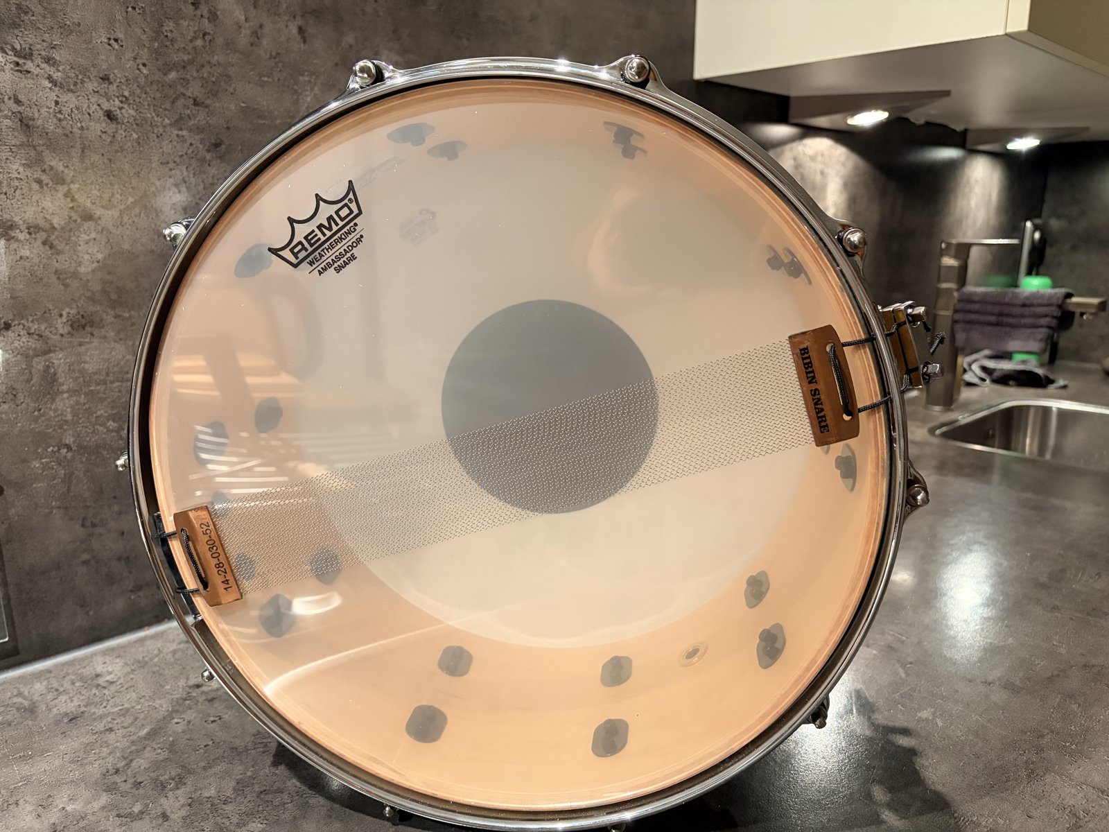 Pearl MPL-1465 Masters Premium Maple Legend snare 14x6.5 inch #Natural maple