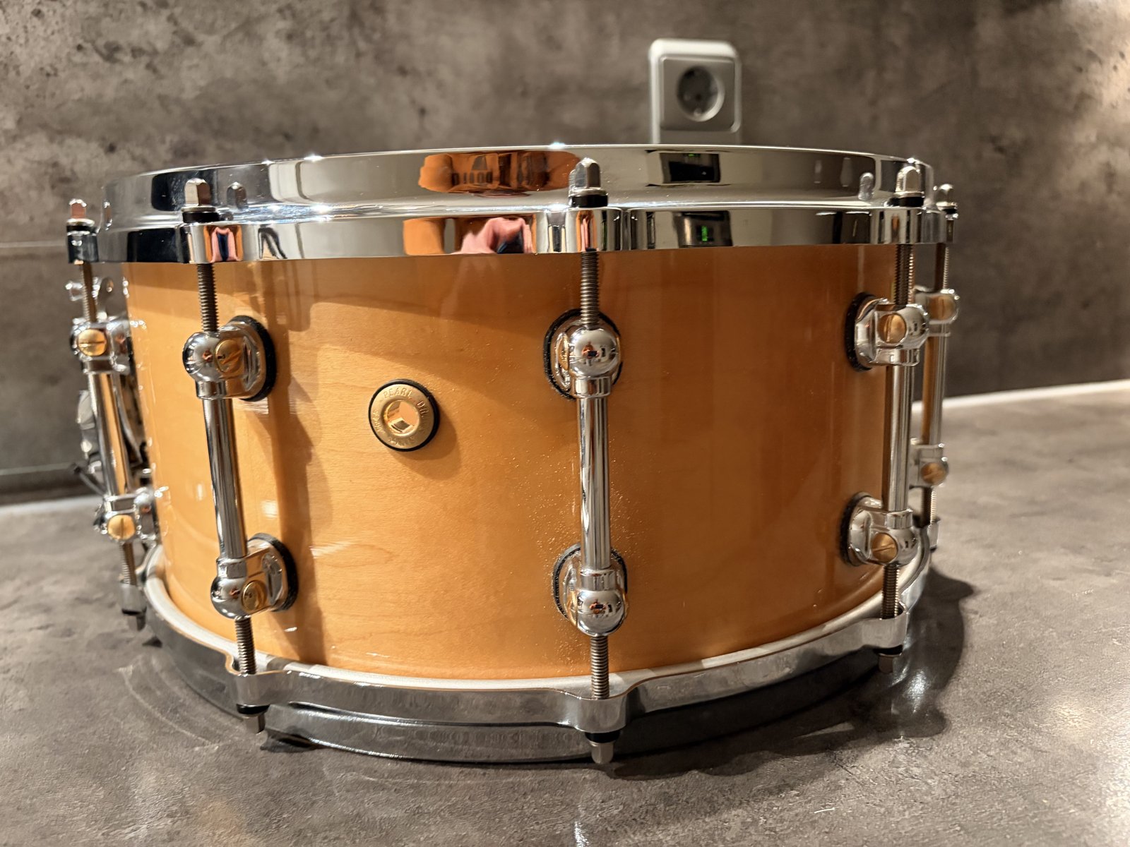 Pearl MPL-1465 Masters Premium Maple Legend snare 14x6.5 inch #Natural maple