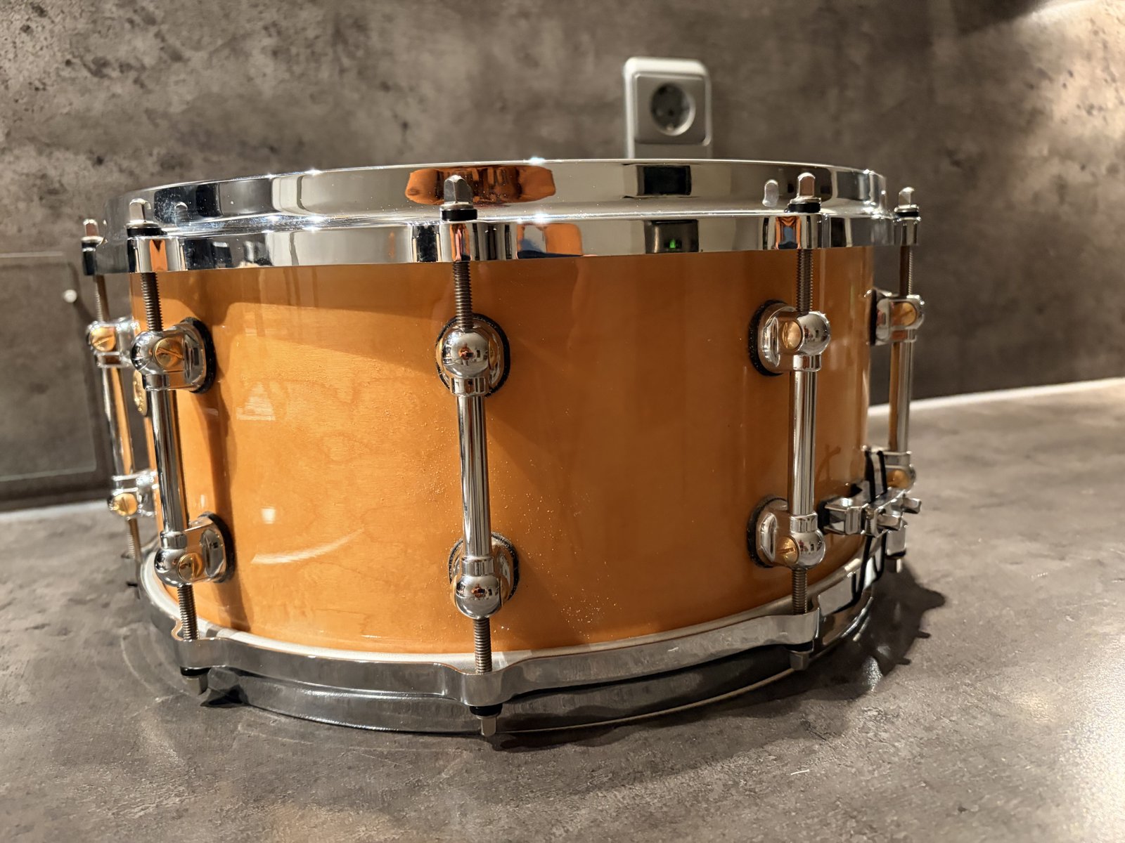 Pearl MPL-1465 Masters Premium Maple Legend snare 14x6.5 inch #Natural maple