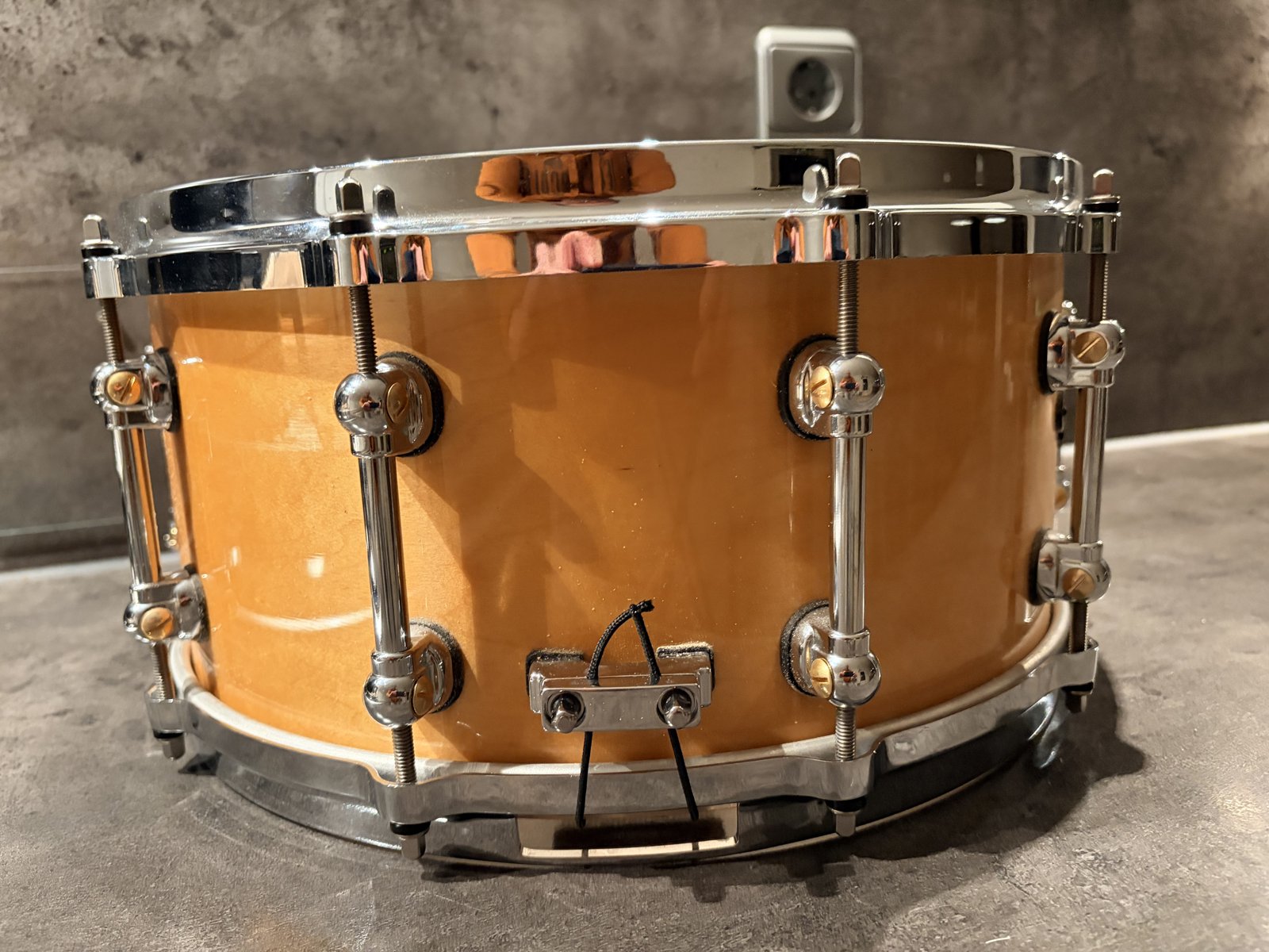 Pearl MPL-1465 Masters Premium Maple Legend snare 14x6.5 inch #Natural maple