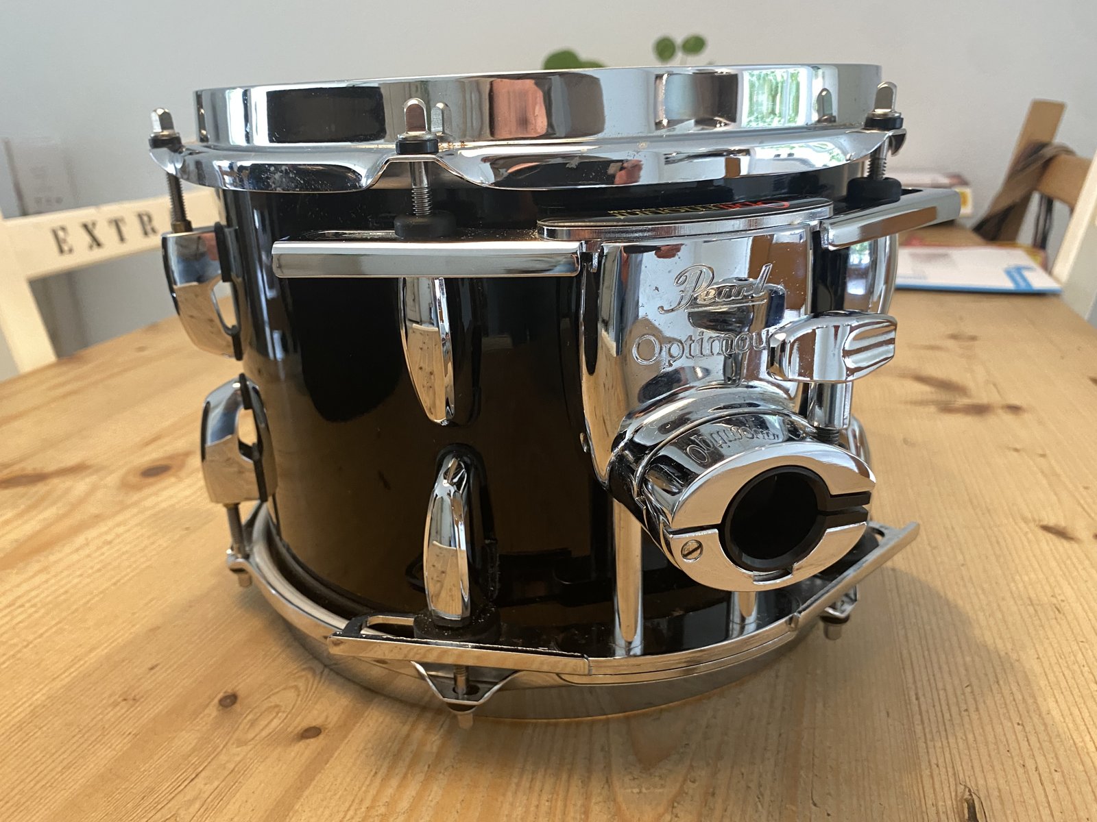 Pearl MPL Masters premium legend Tom 10x7 inch #Piano black