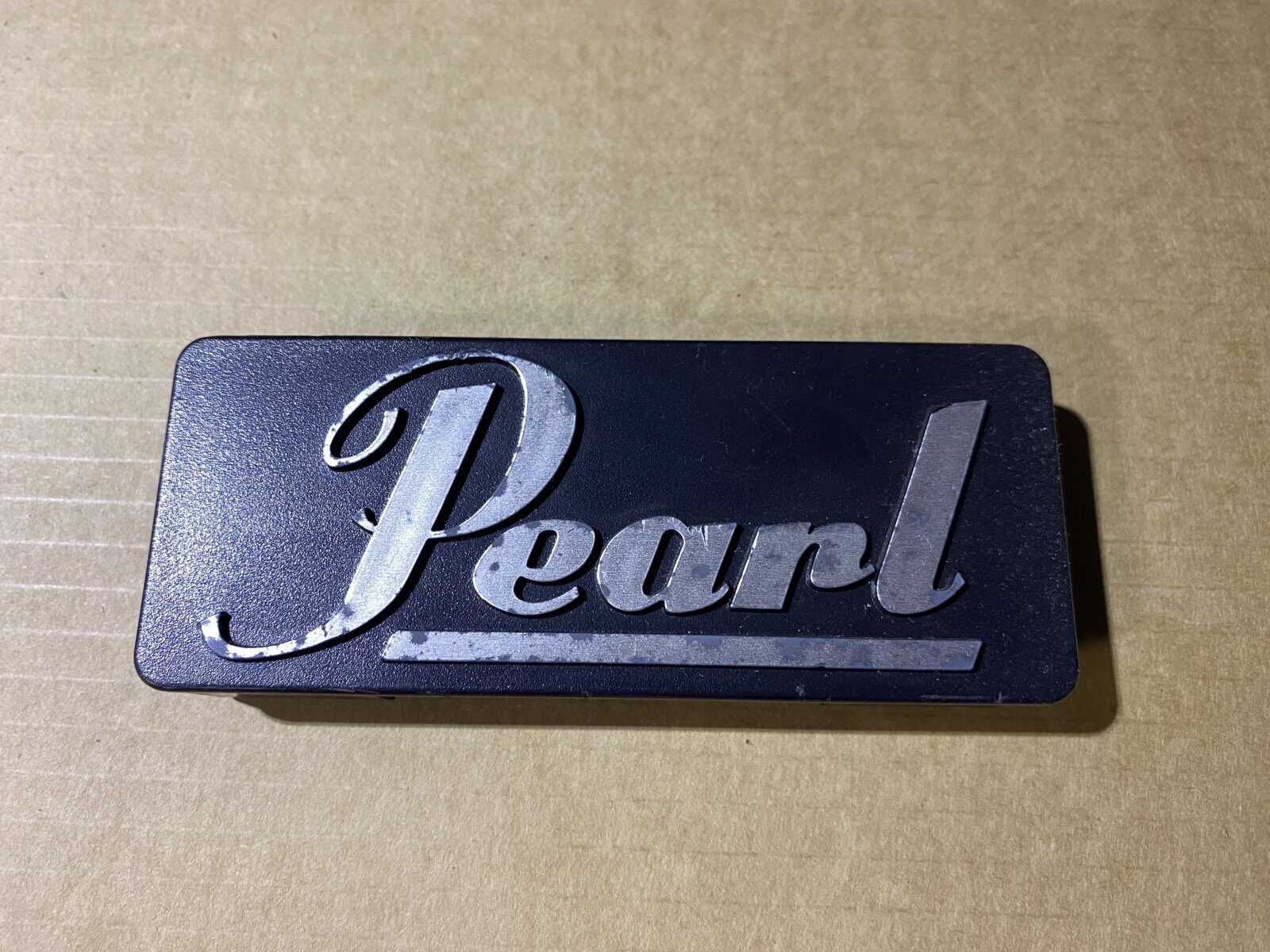 Pearl NP-394 clip on Icon rack logo (used)