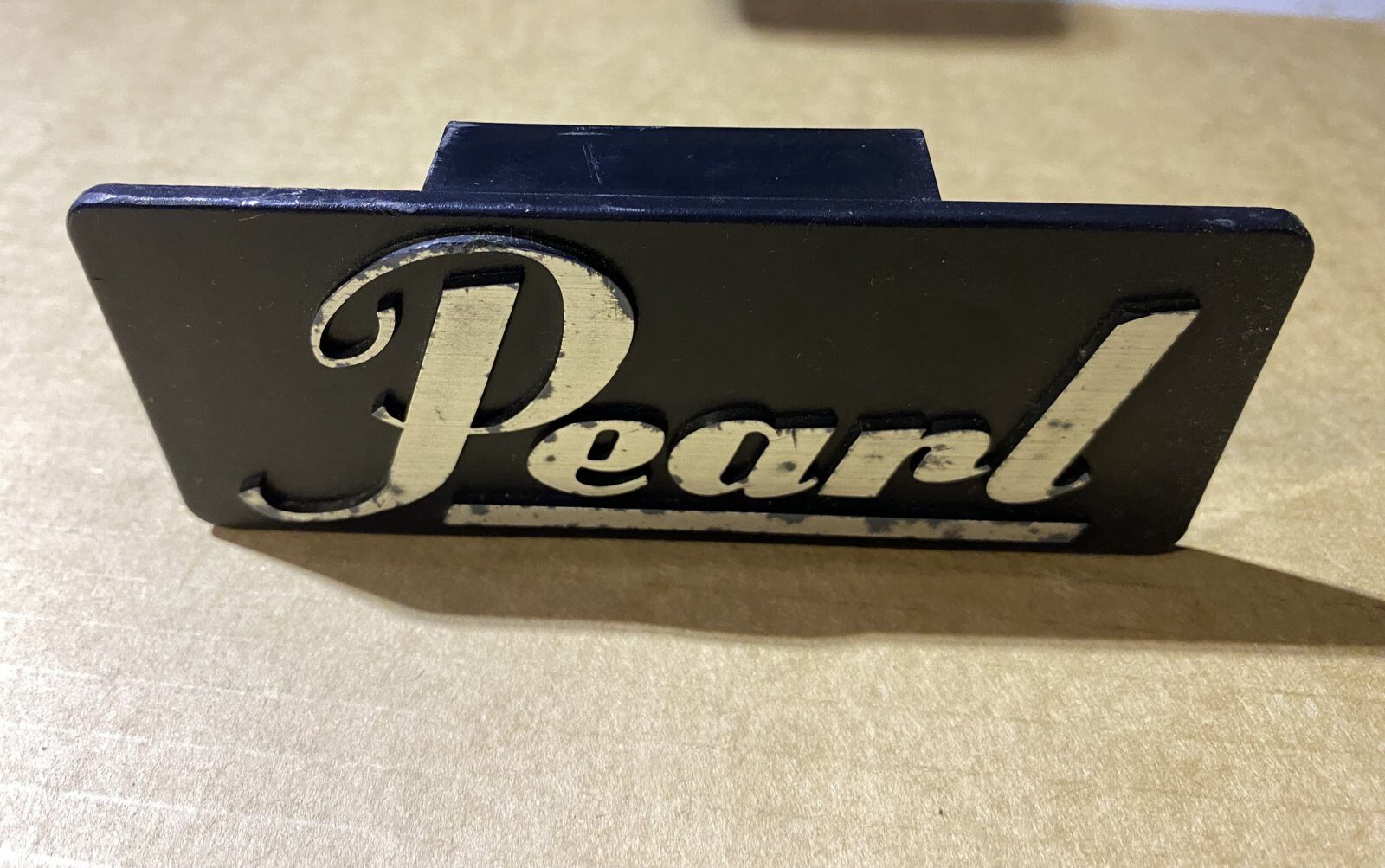 Pearl NP-394 clip on Icon rack logo (used)