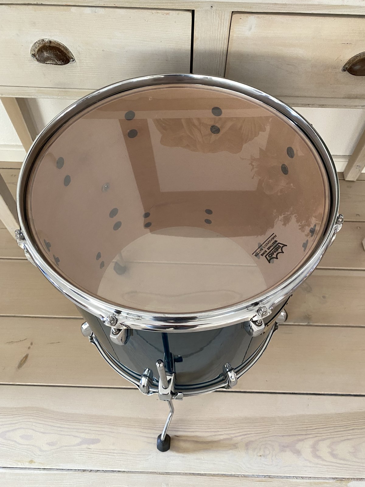 Pearl Prestige Session series SPX-2116 Floortom 16x16 inch #Teal blue