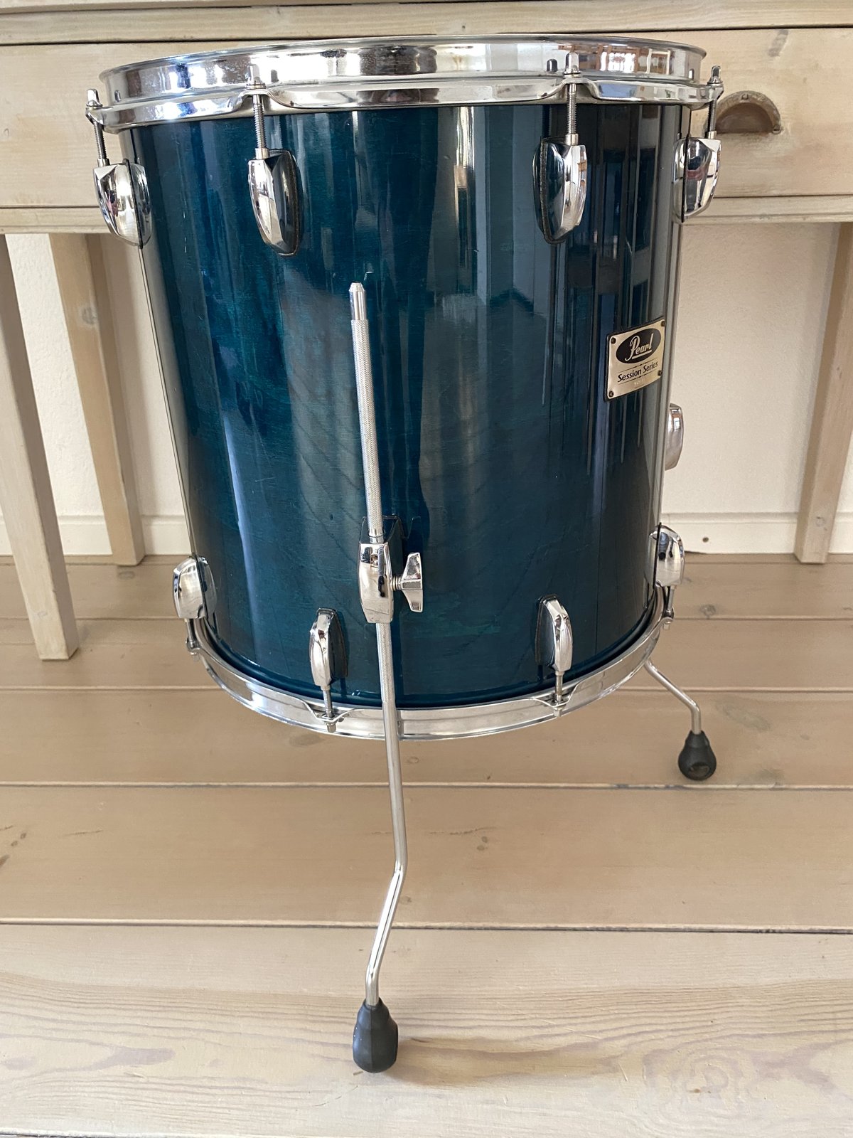 Pearl Prestige Session series SPX-2116 Floortom 16x16 inch #Teal blue