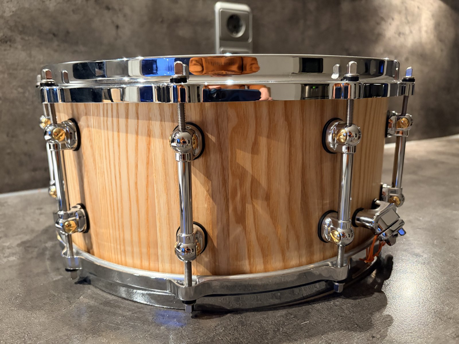 Pearl SCD-1465AW Stavecraft Ashwood snare 14x6.5”
