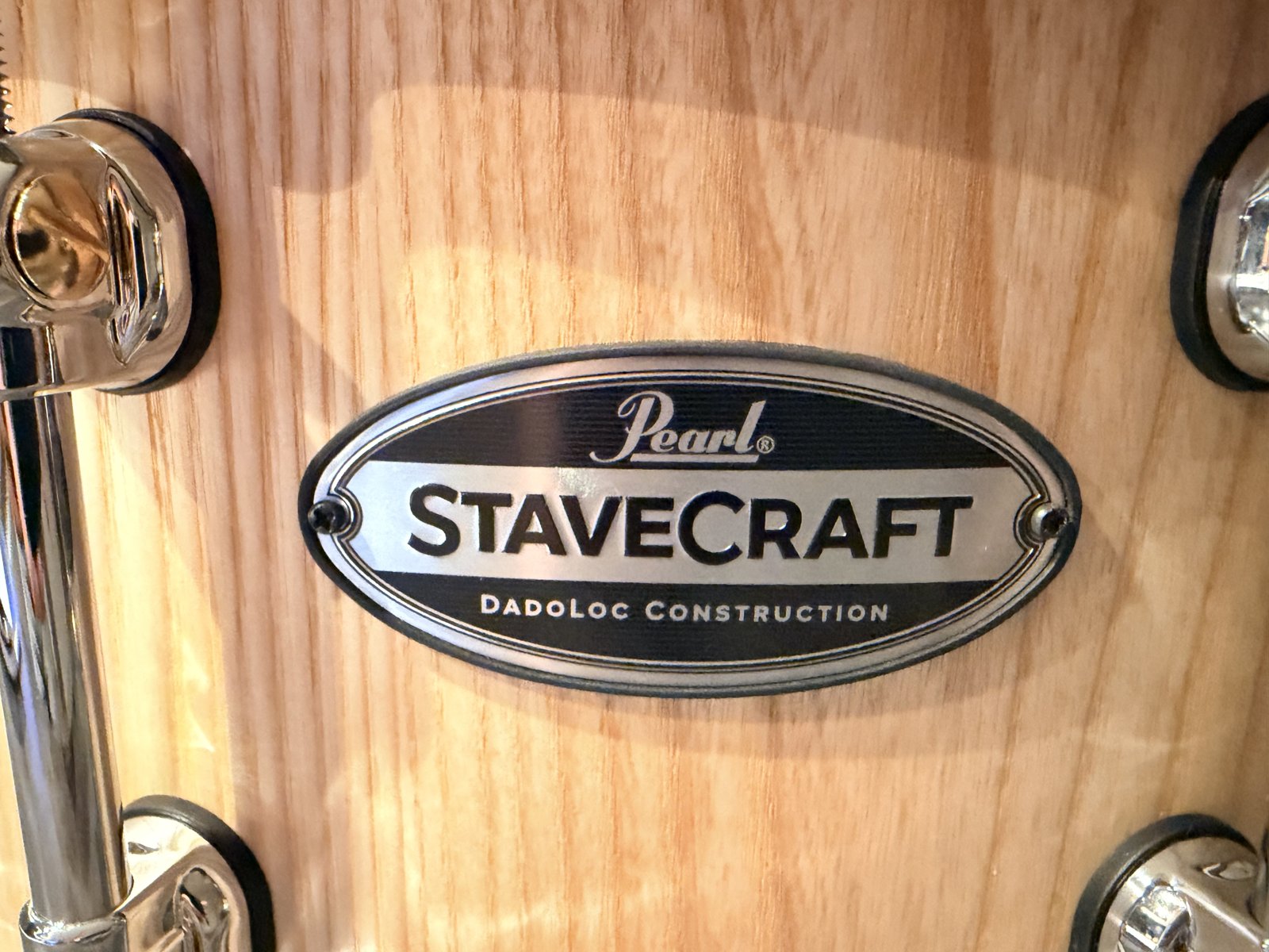 Pearl SCD-1465AW Stavecraft Ashwood snare 14x6.5”