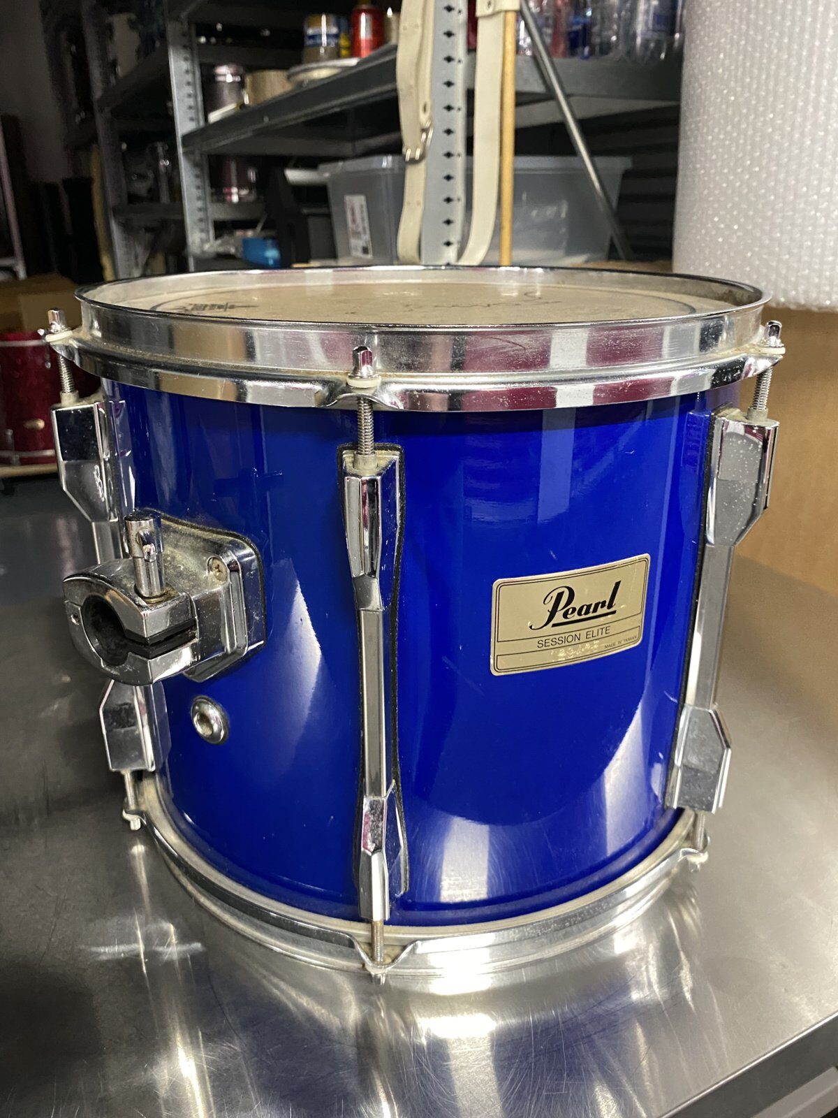 Pearl Session elite SLX tom 12x10 inch #Pacific blue