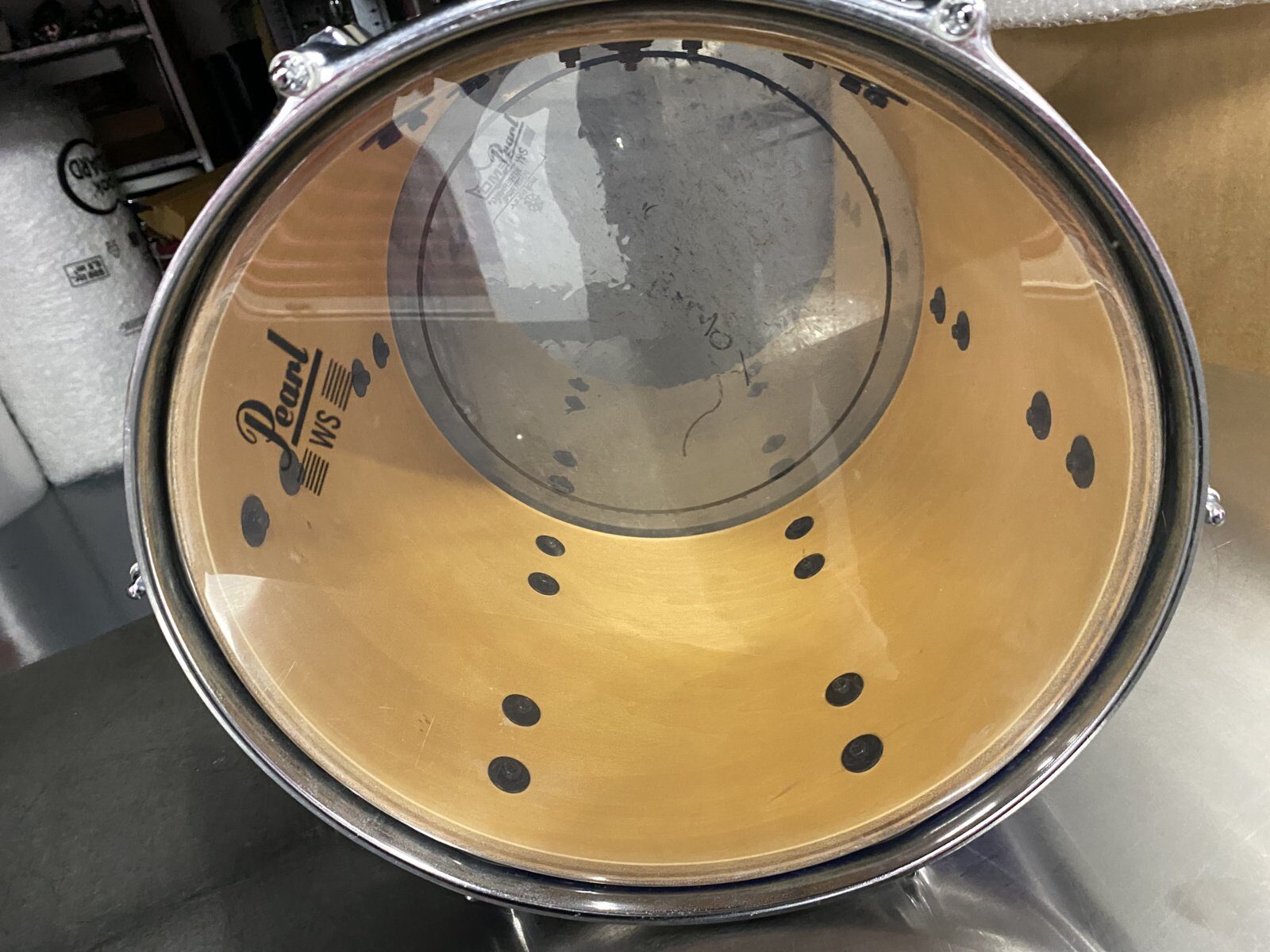 Pearl Session elite SLX tom 12x10 inch #Pacific blue