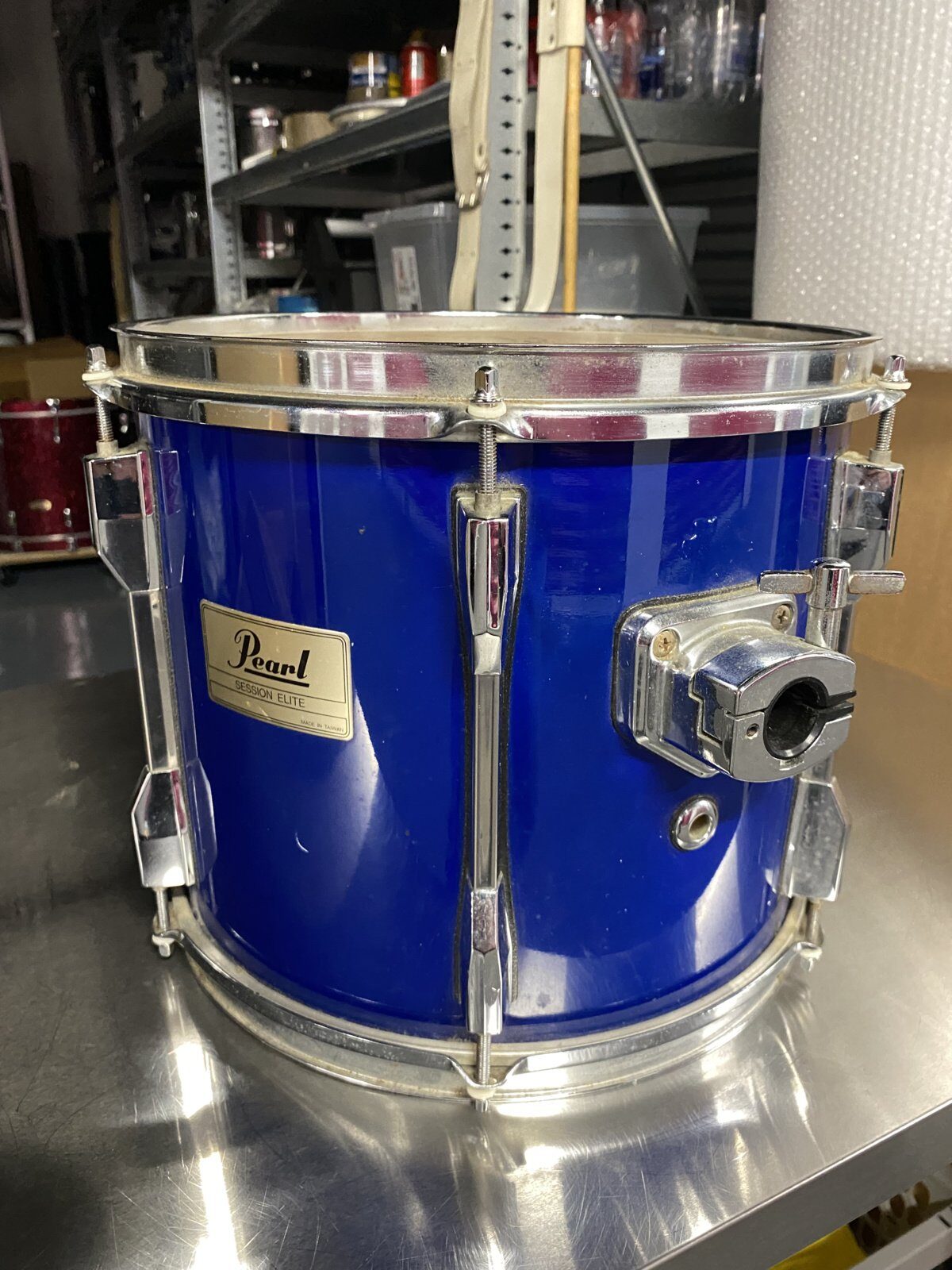 Pearl Session elite SLX tom 12x10 inch #Pacific blue