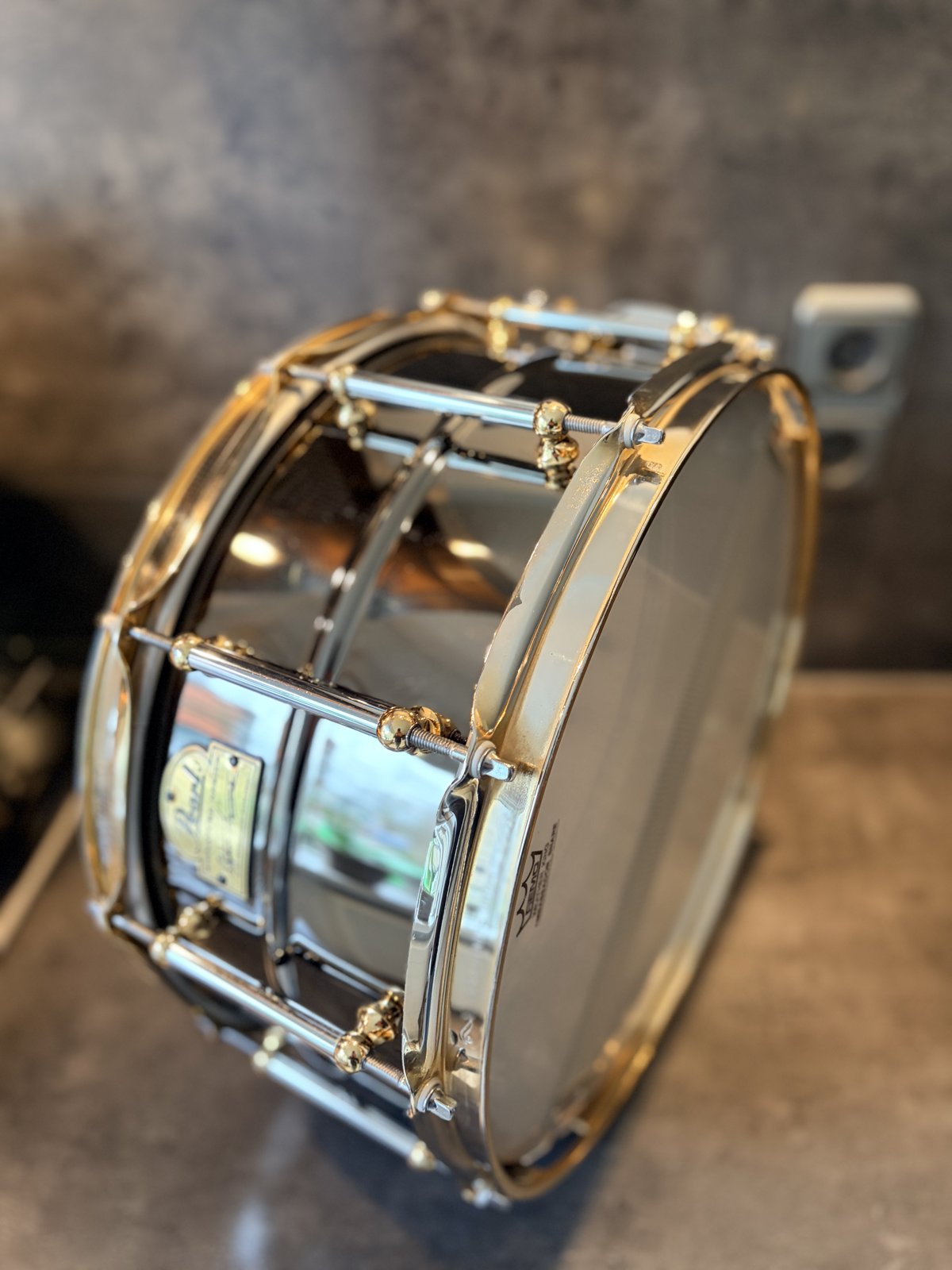 Pearl SF-6514D Steve Ferrone signature snare 14x6.5 inch