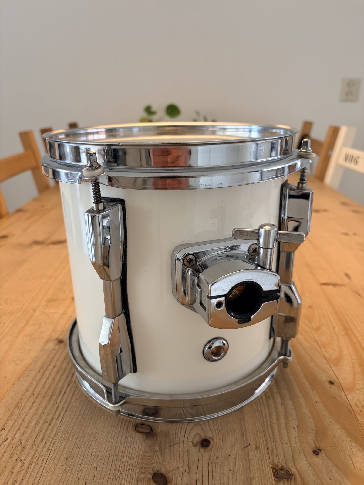 Pearl SLX Session elite tom 8x8” Arctic white