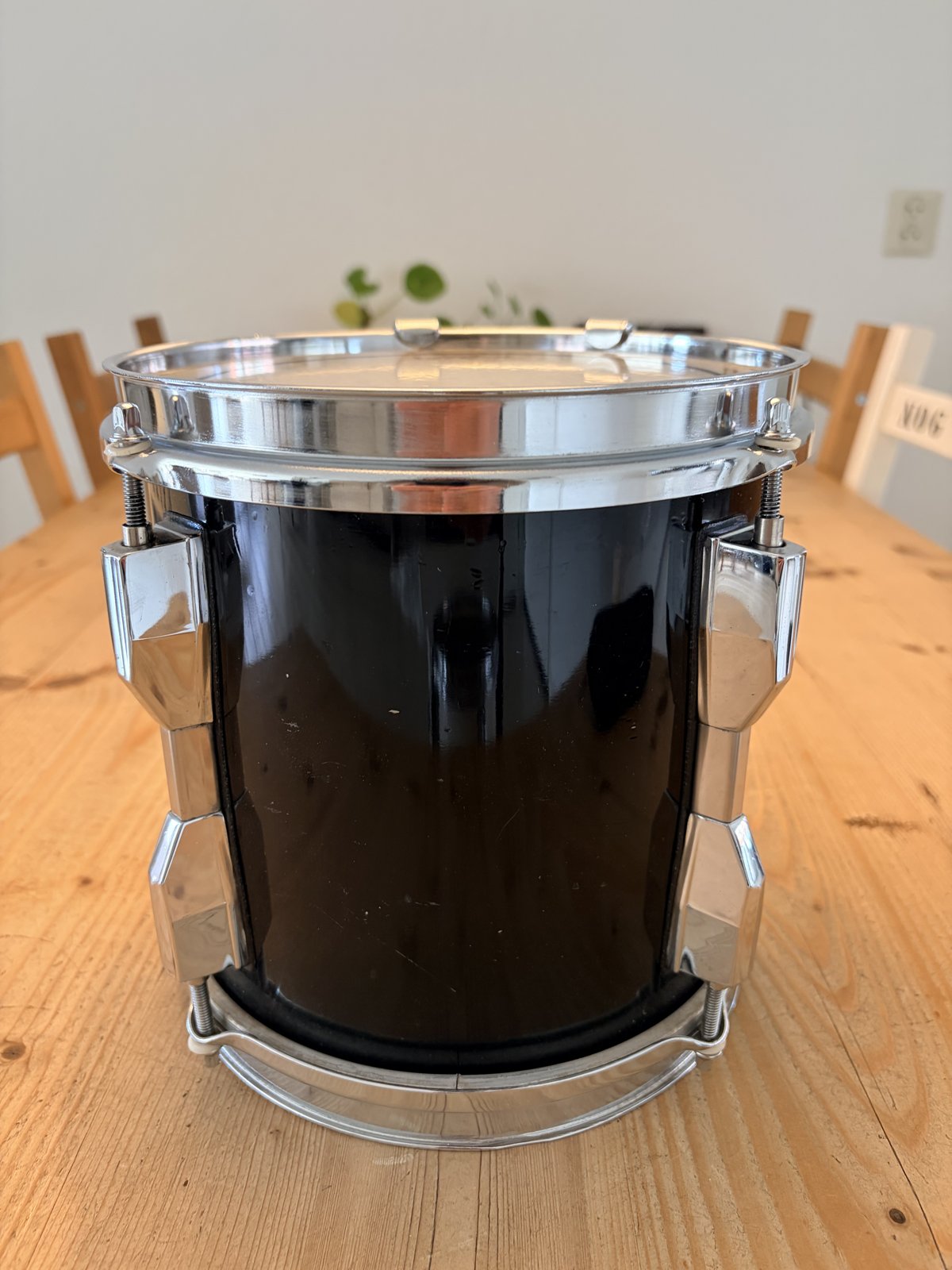 Pearl SLX Session Elite tom 8x8” #Piano black