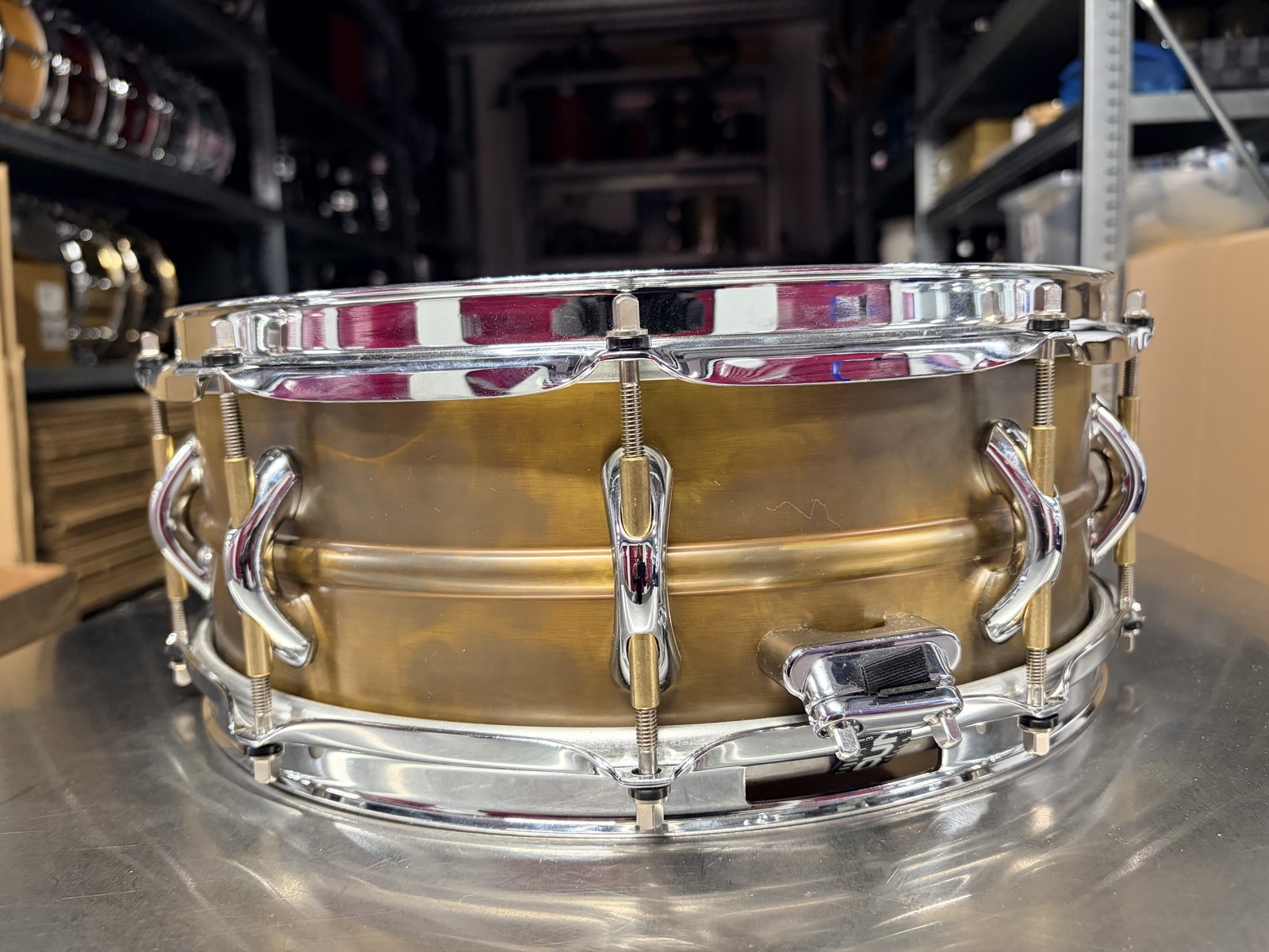Pearl STA1450FB Sensitone premium brass 14x5”