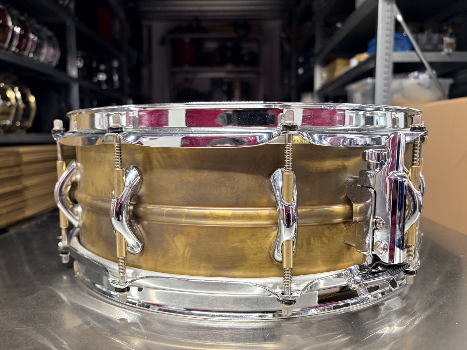 Pearl STA1450FB Sensitone premium brass 14x5”
