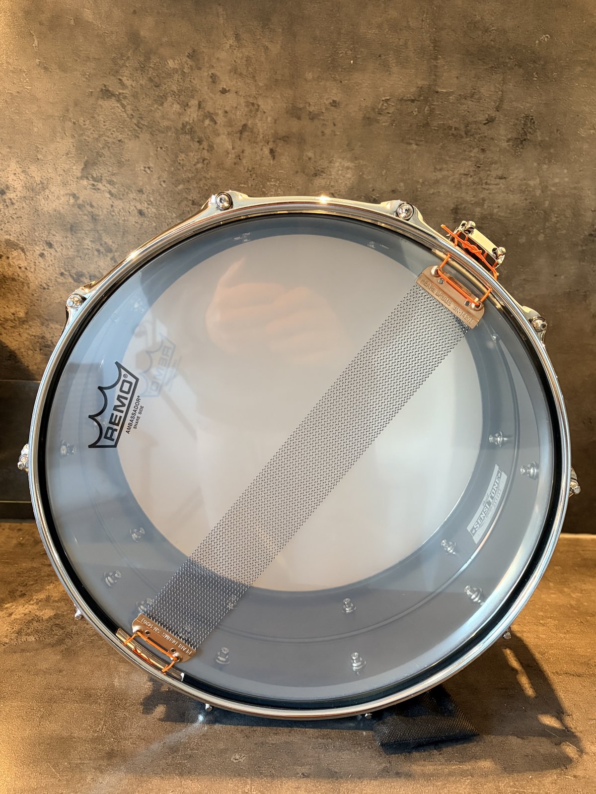 Pearl STH-1465BR Sensitone Heritage brass snare 14x6.5”