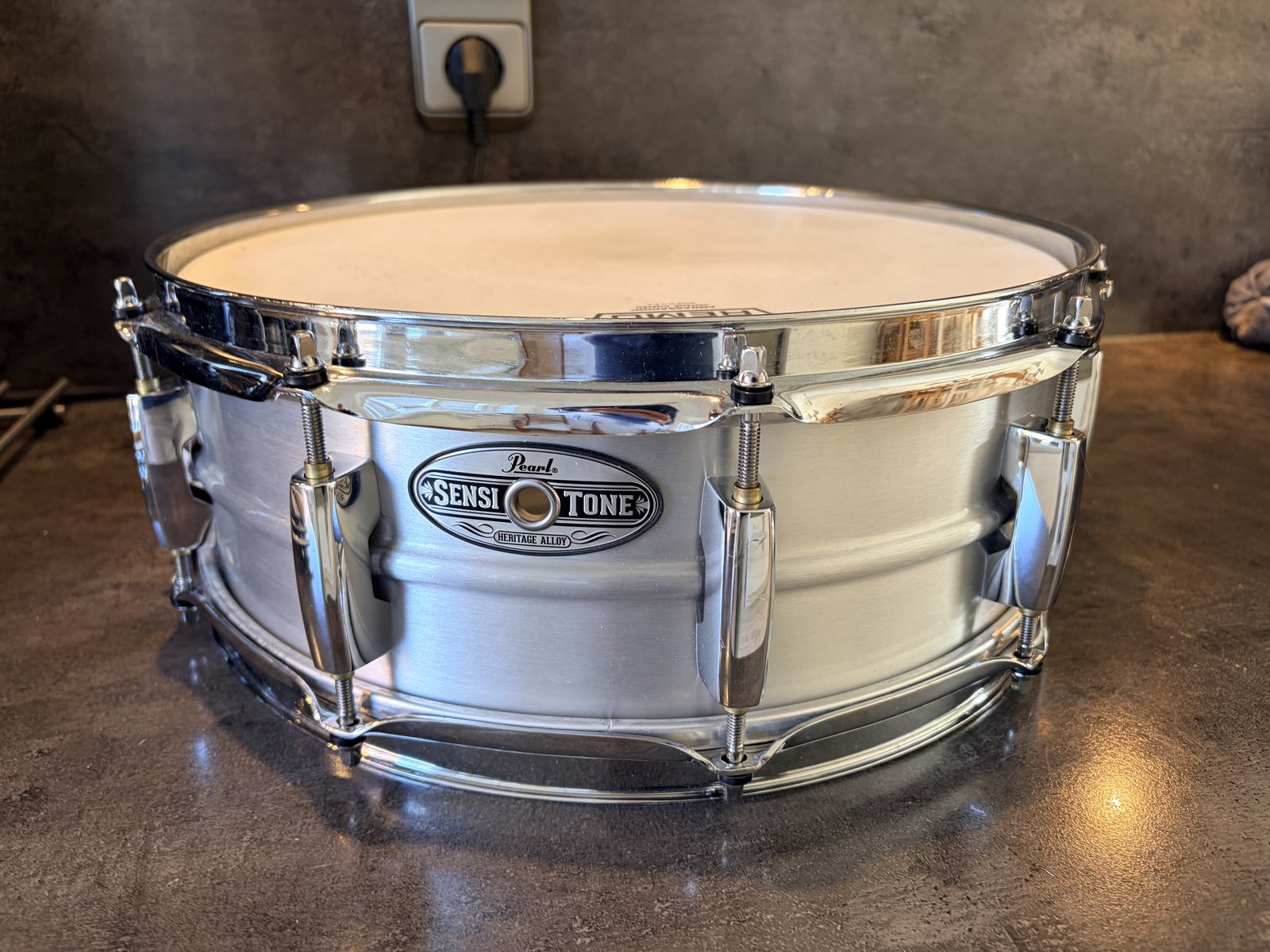 Pearl STH1450AL Sensitone Heritage aluminium snare 14x5”