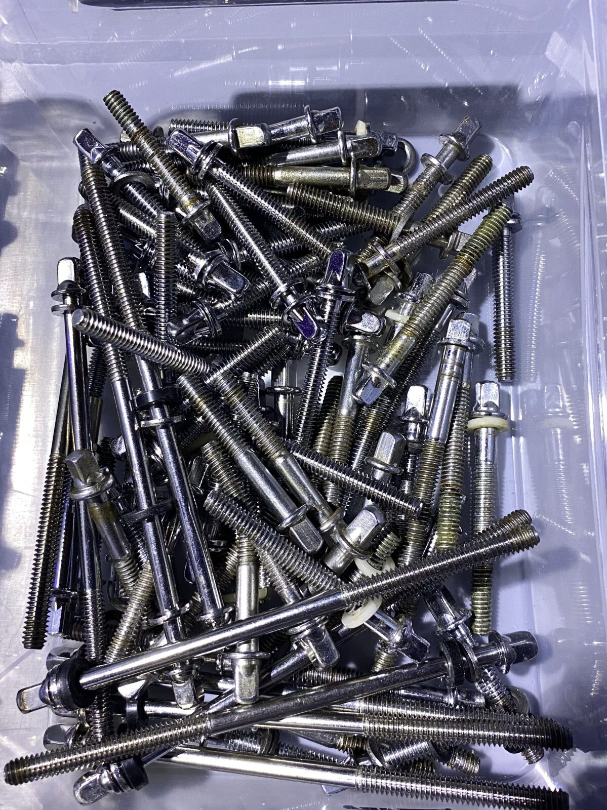 Pearl tension rods (miscelanious lengths)