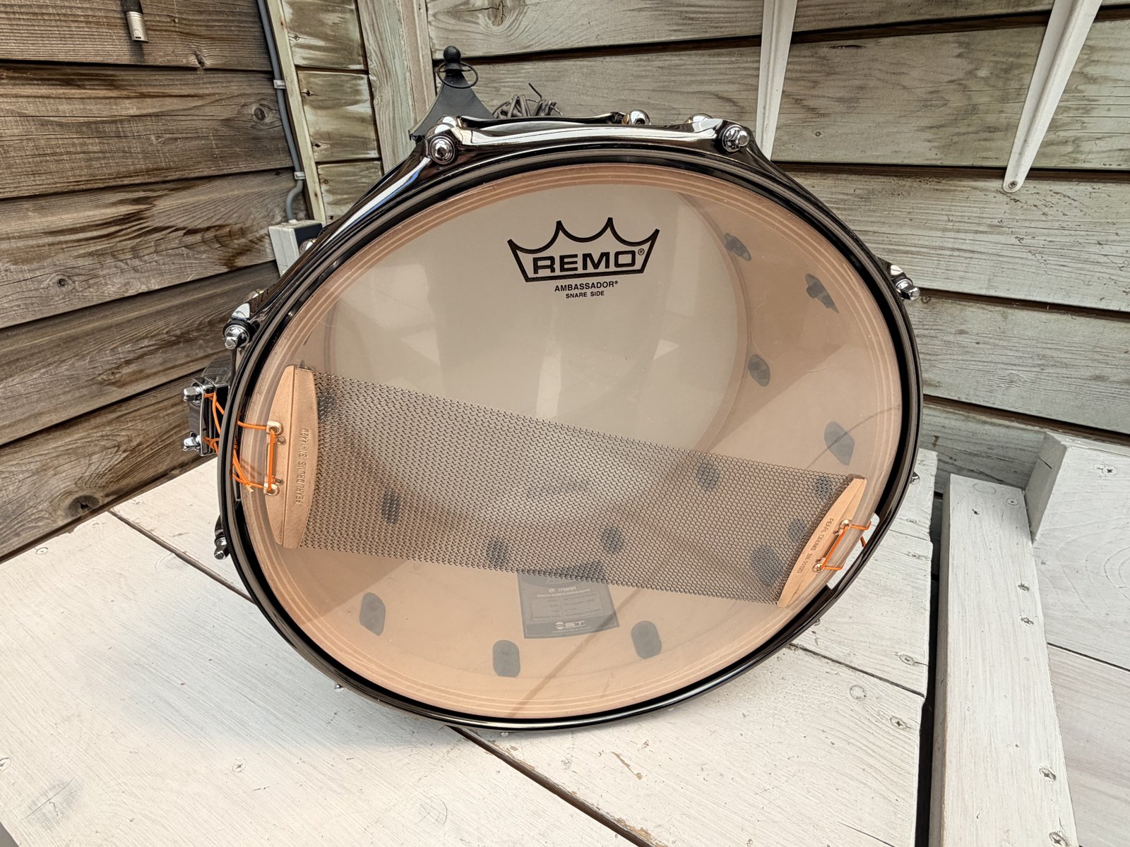 Pearl - Thoman special reserve snare 14x8 inch maple
