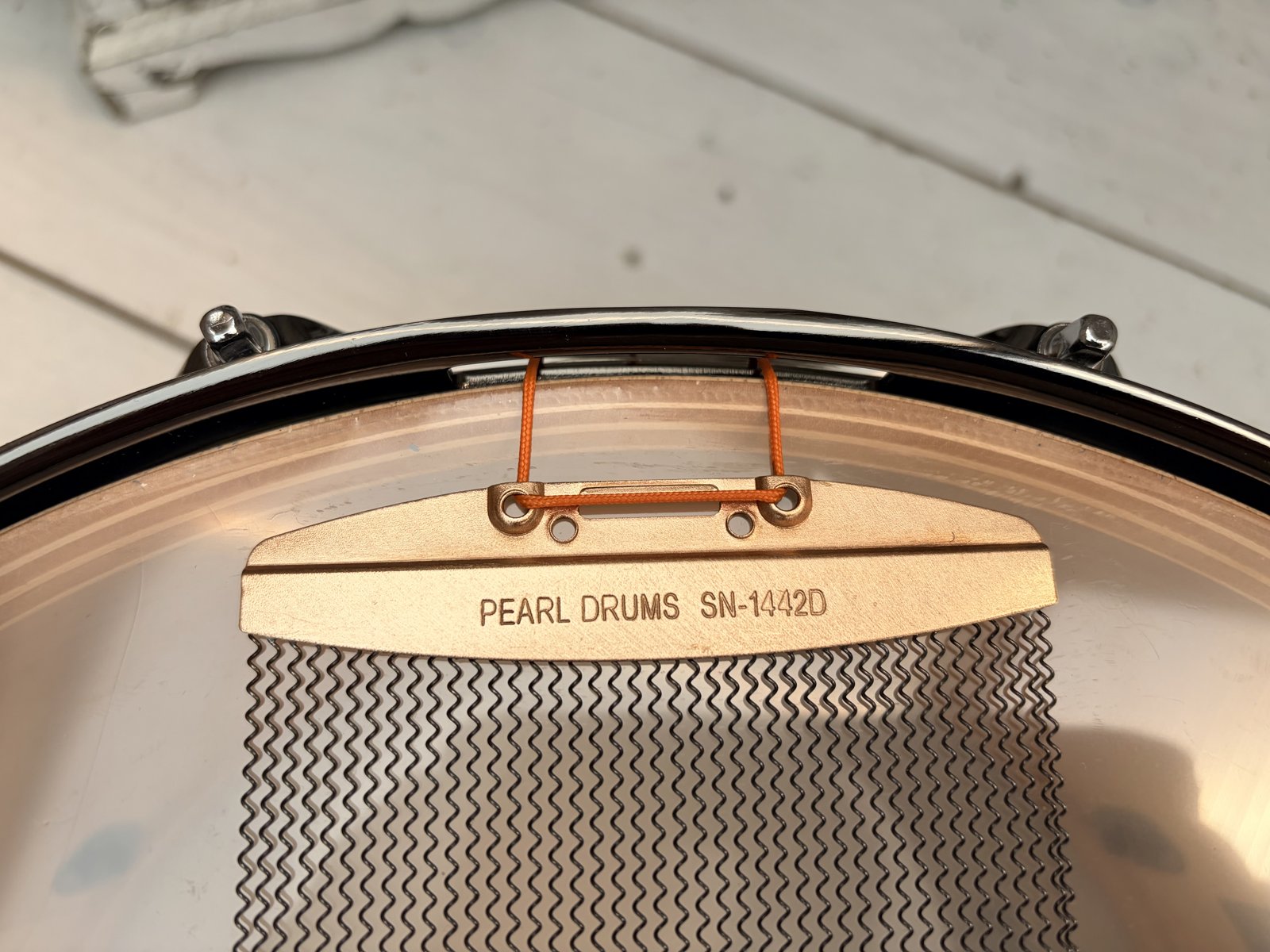 Pearl - Thoman special reserve snare 14x8 inch maple