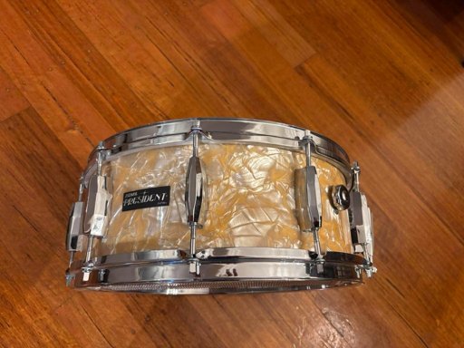 President snare (New Old Stock) Circa 1967 — photo 3