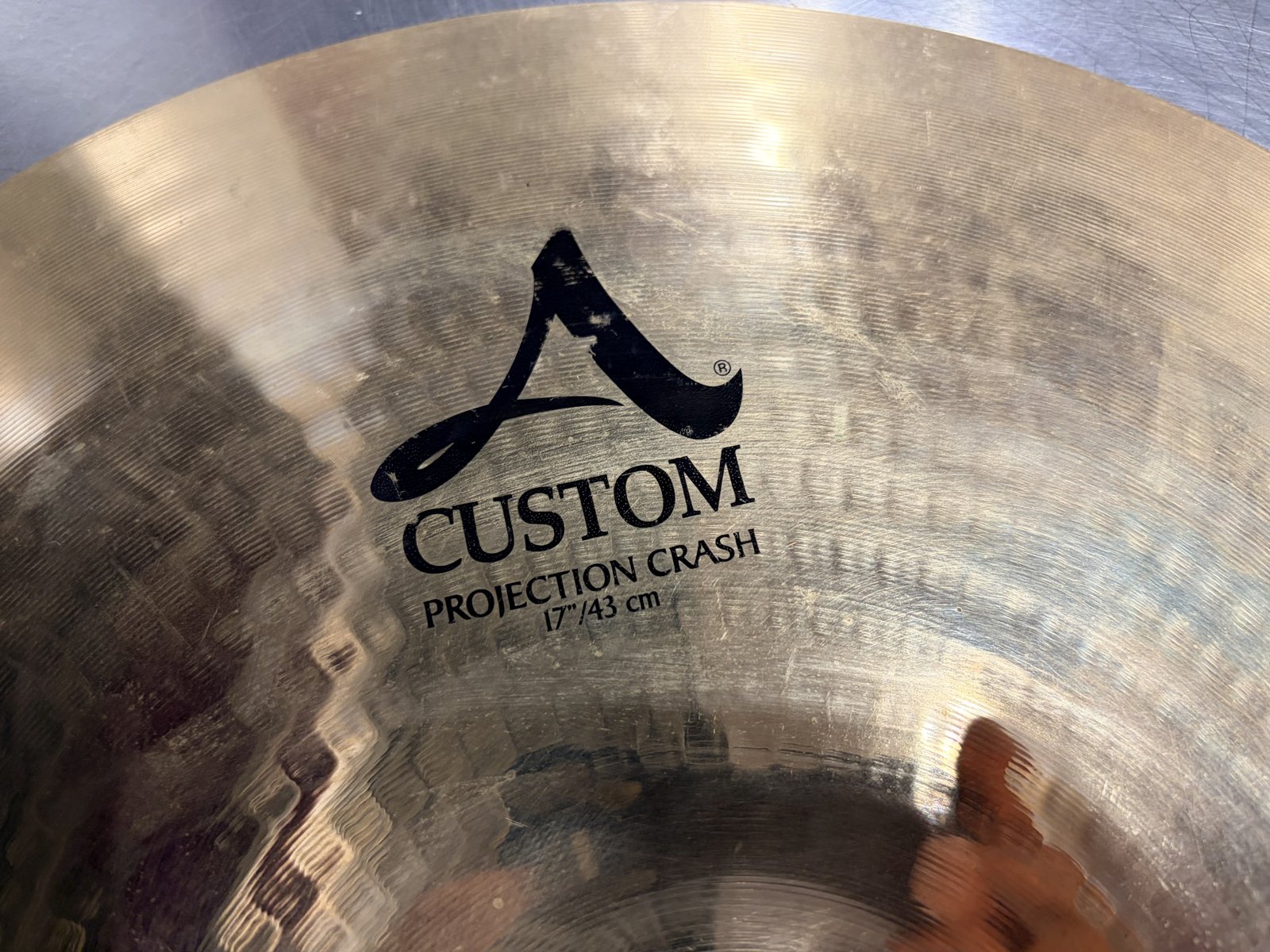 Zildjian A Custom projection crash 17”