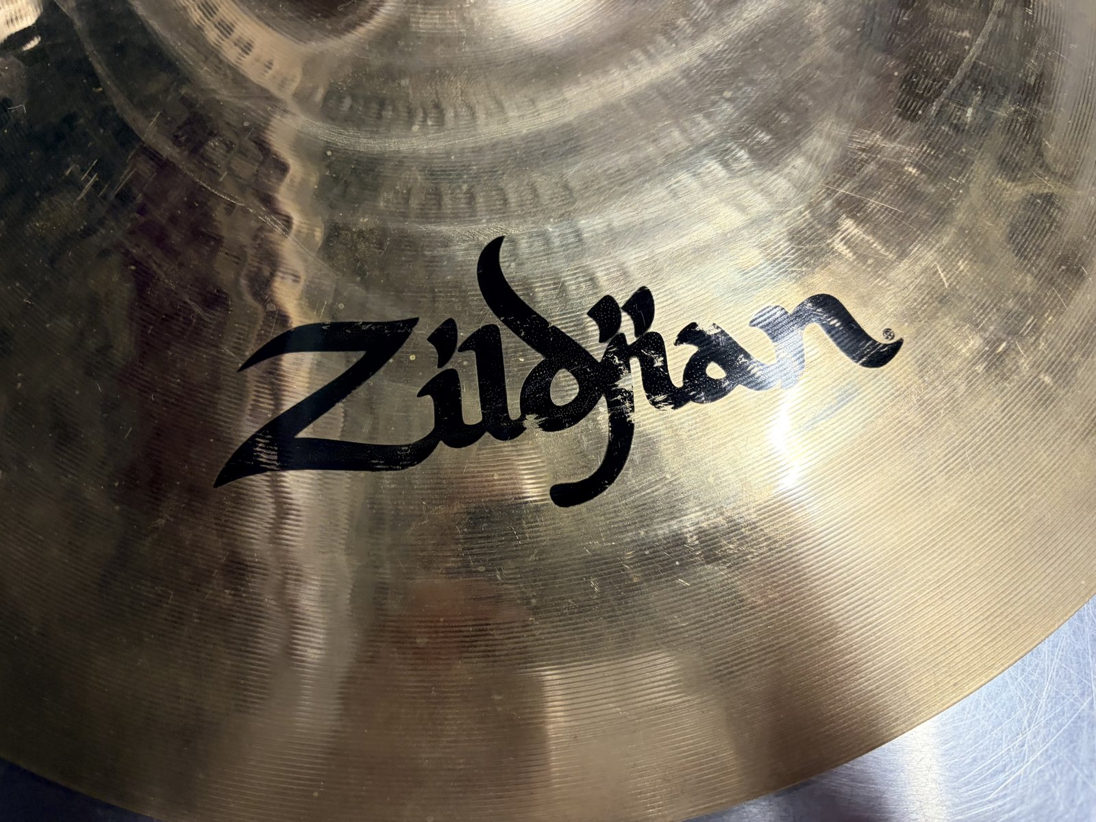 Zildjian A Custom projection crash 17”